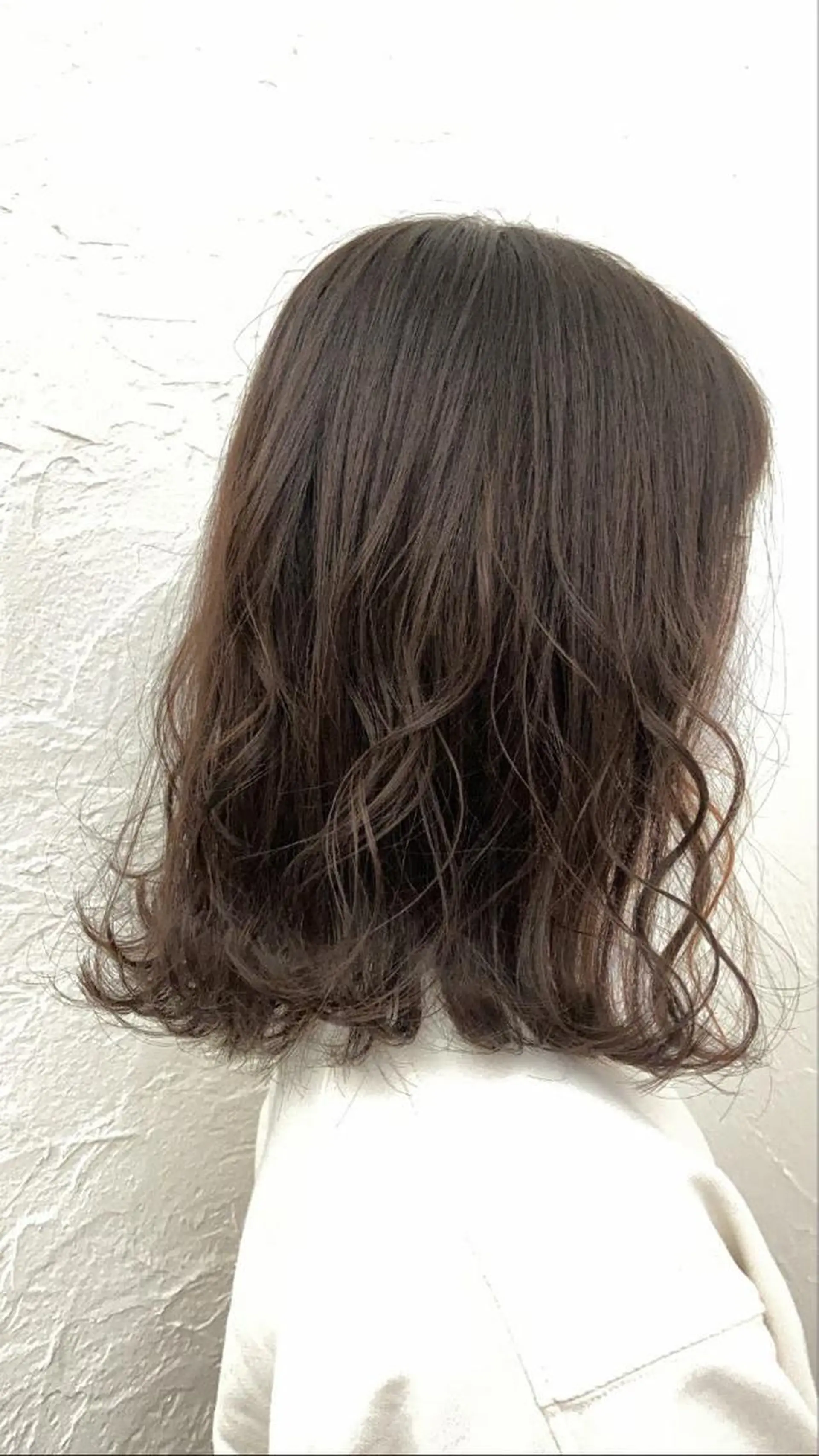 ミディアム カラー パーマ ヘアアレンジ Agu hair mieux宮崎大塚店所属・デザインカラー✨ 日高桃佳のヘアスタイル