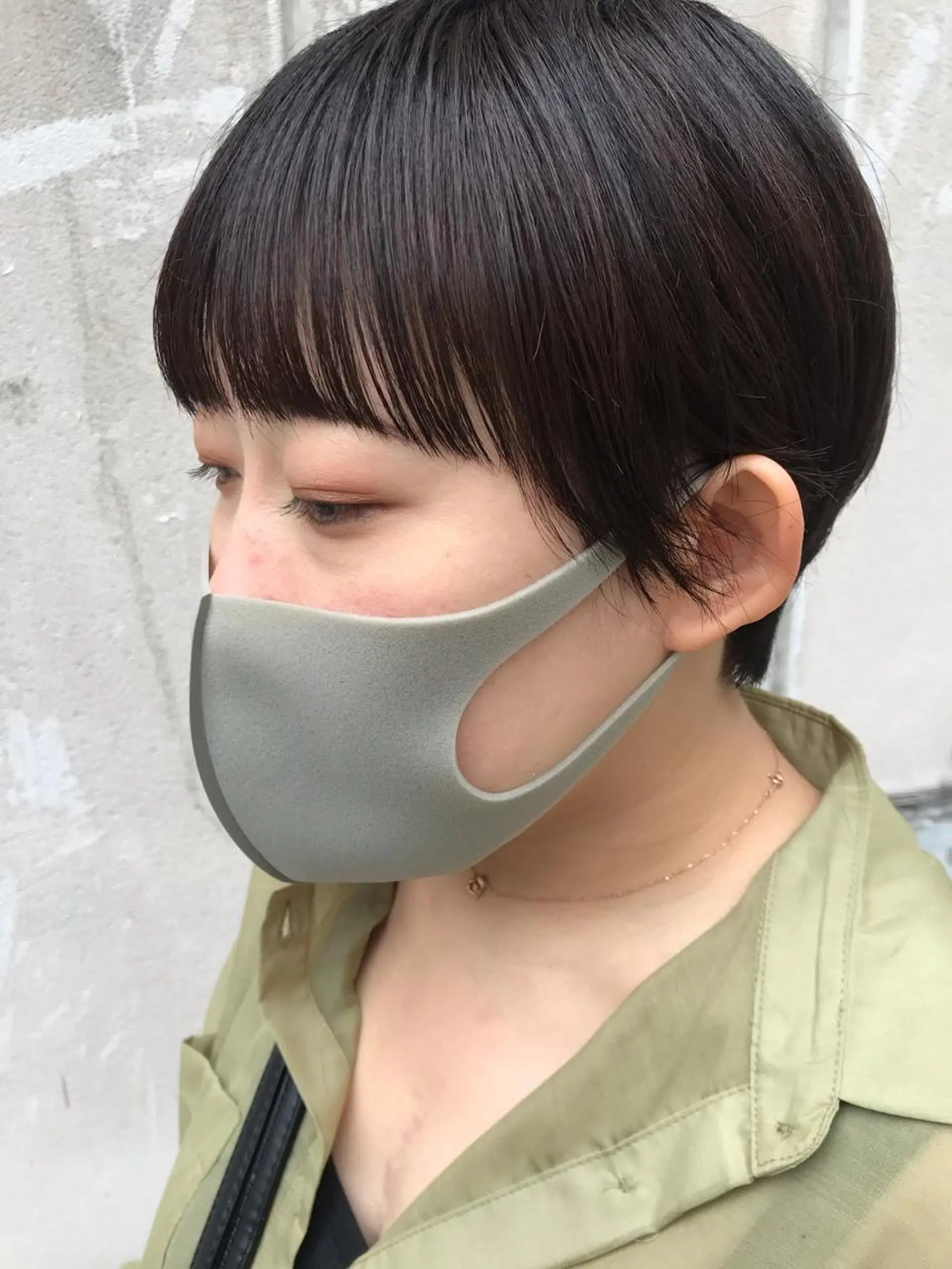 ショート カット ヘアカラー トリートメント さの あやねのヘアスタイル