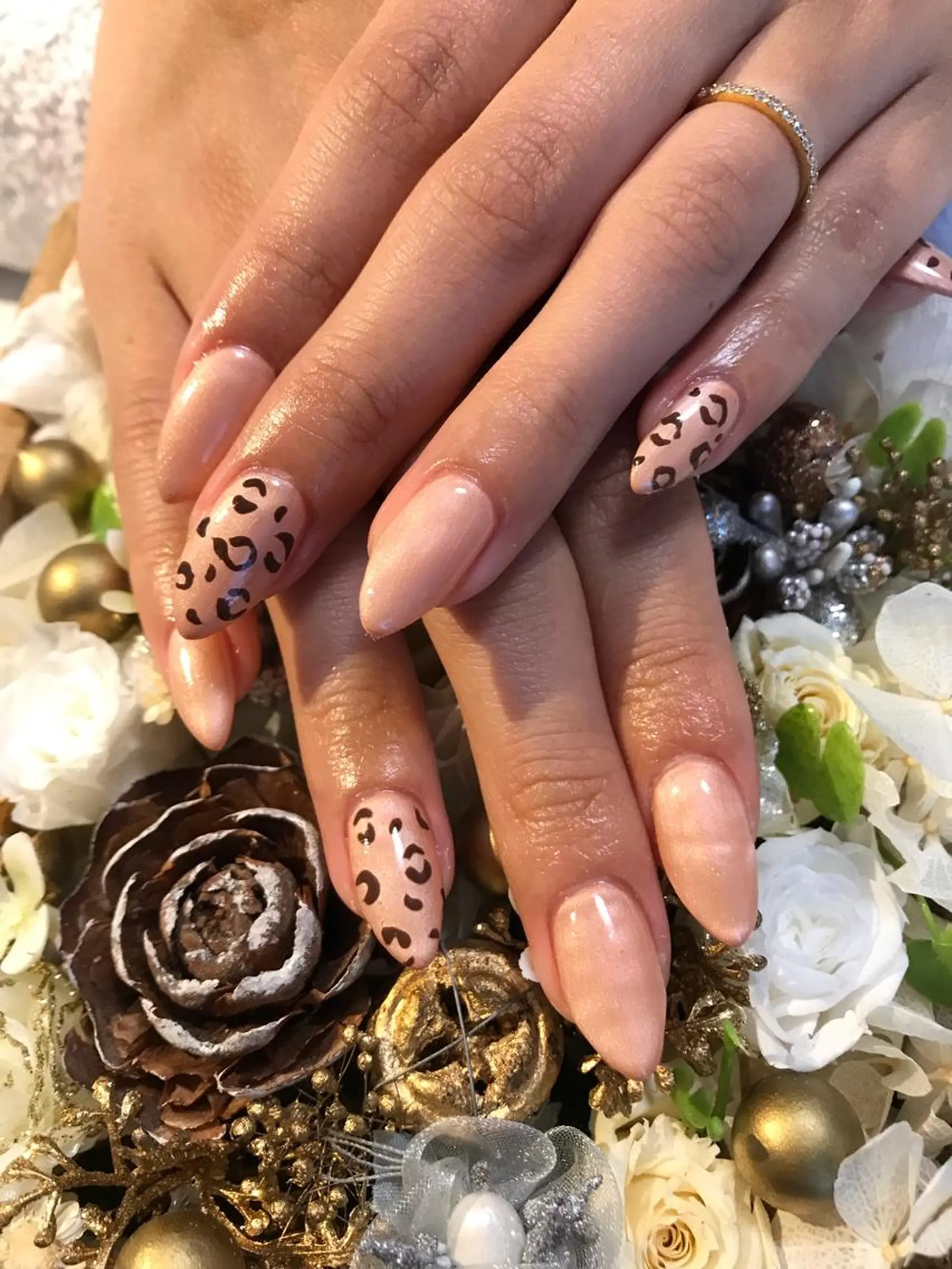 ネイル 吉岡 裕子のネイルデザイン