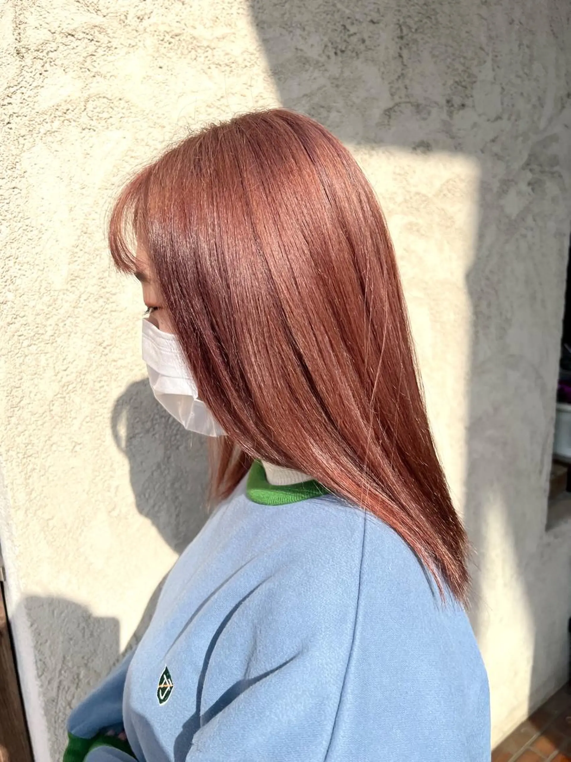 ミディアム カラー カット ヘアカラー トリートメント ✨髪質改善 縮毛矯正 艶髪 立川 コウキ✨のヘアスタイル