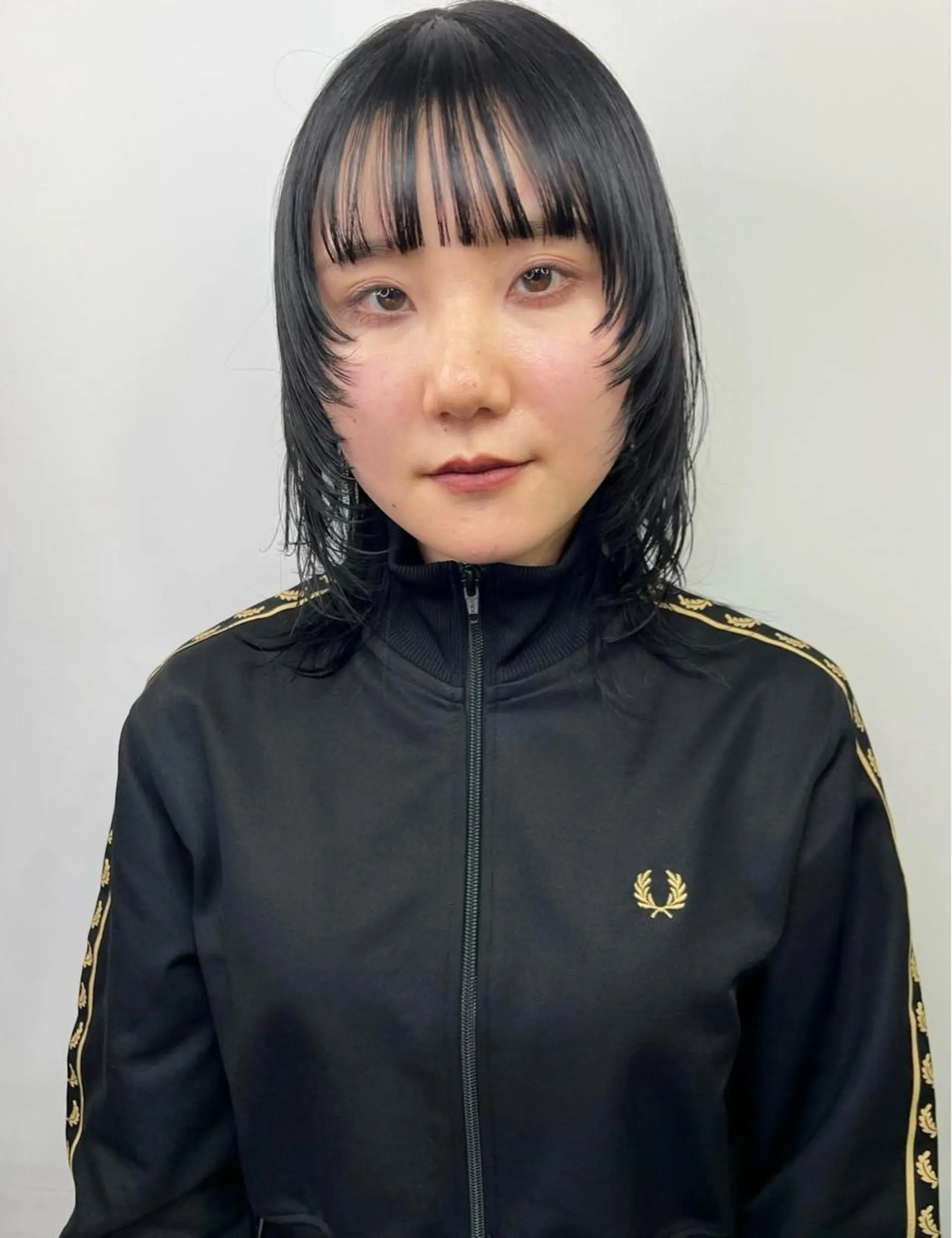 ミディアム 【ロングウルフカット 姫カット】伊藤裕哉のヘアスタイル