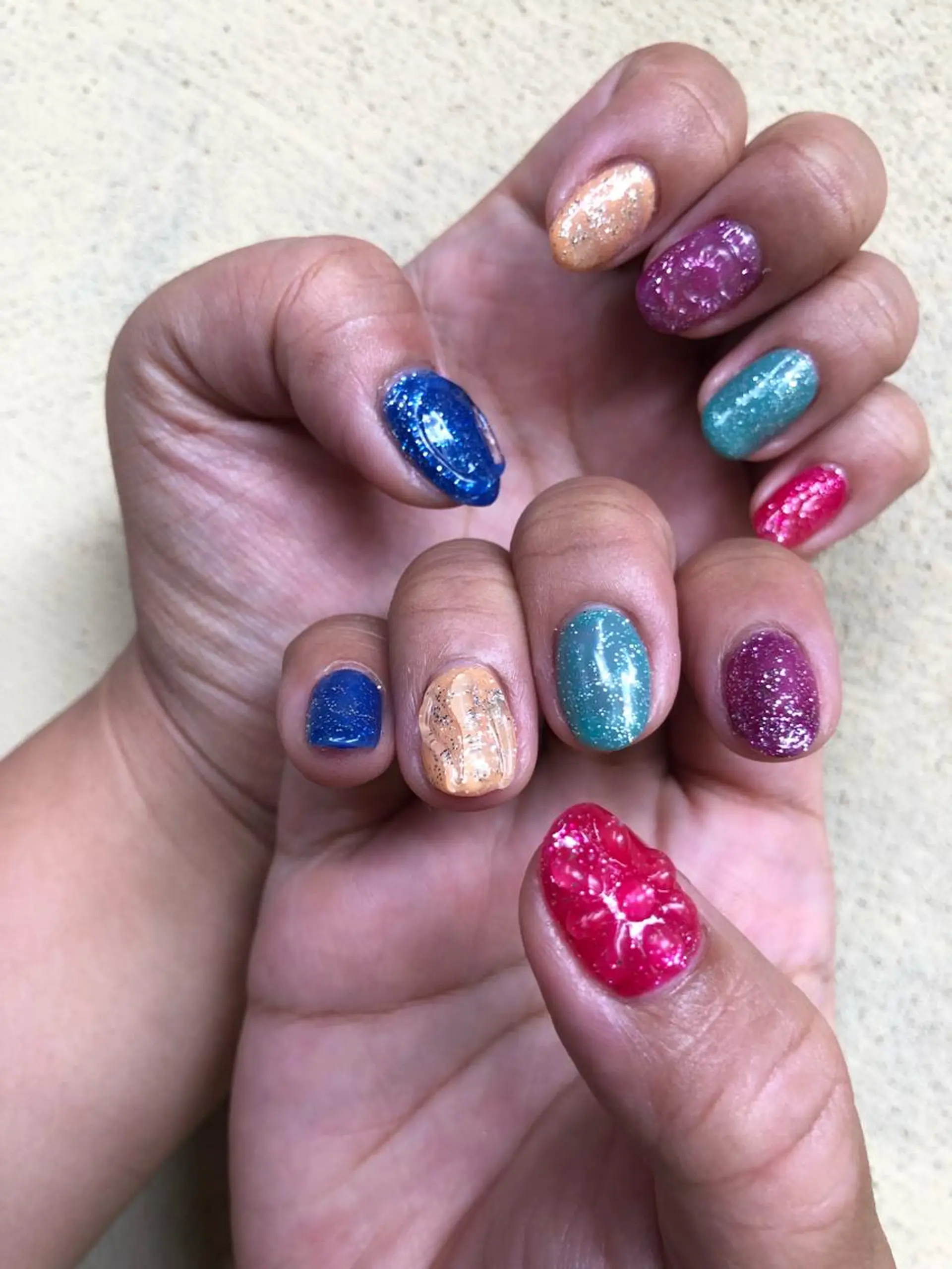 ネイル 🧸プルエクステ❤︎ ネイルKAO🧸のヘアスタイル