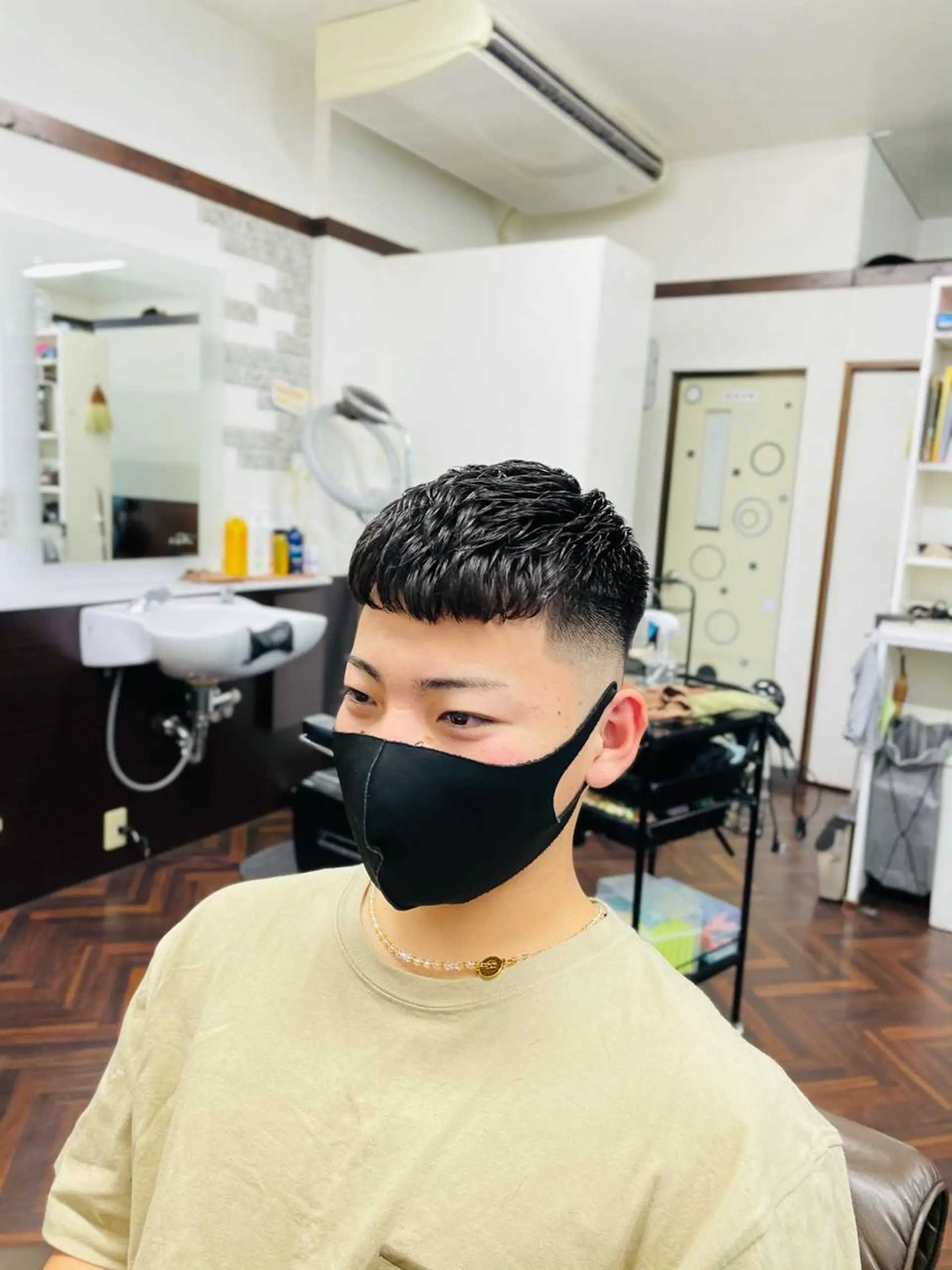 メンズ Cam's豊見城店所属・無料‼︎メンズ限定 URASAKIのヘアスタイル