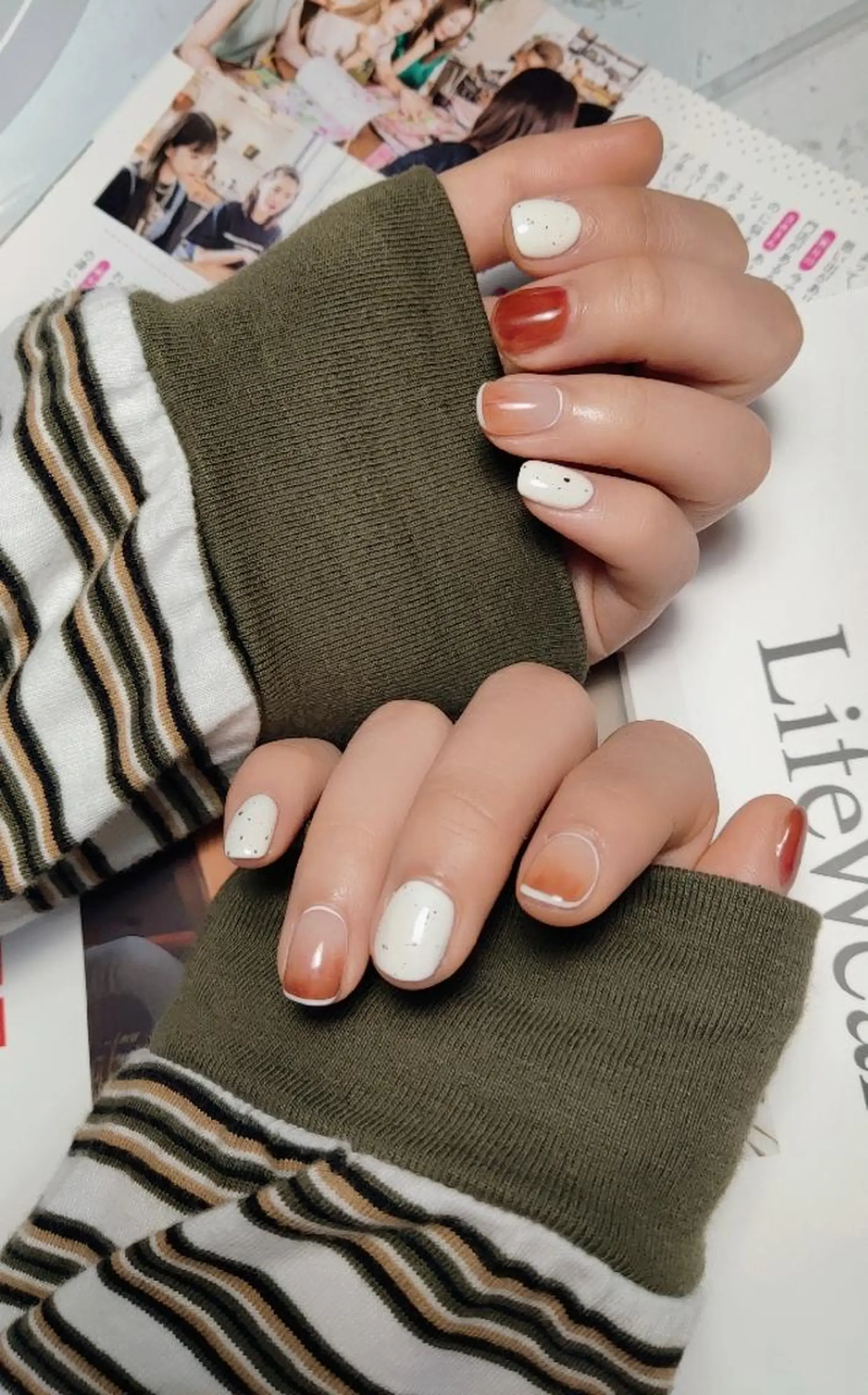 ネイル ハンドネイル E·U·B ネイル所属・横浜市中区曙町 E·U·Bネイルのネイルデザイン