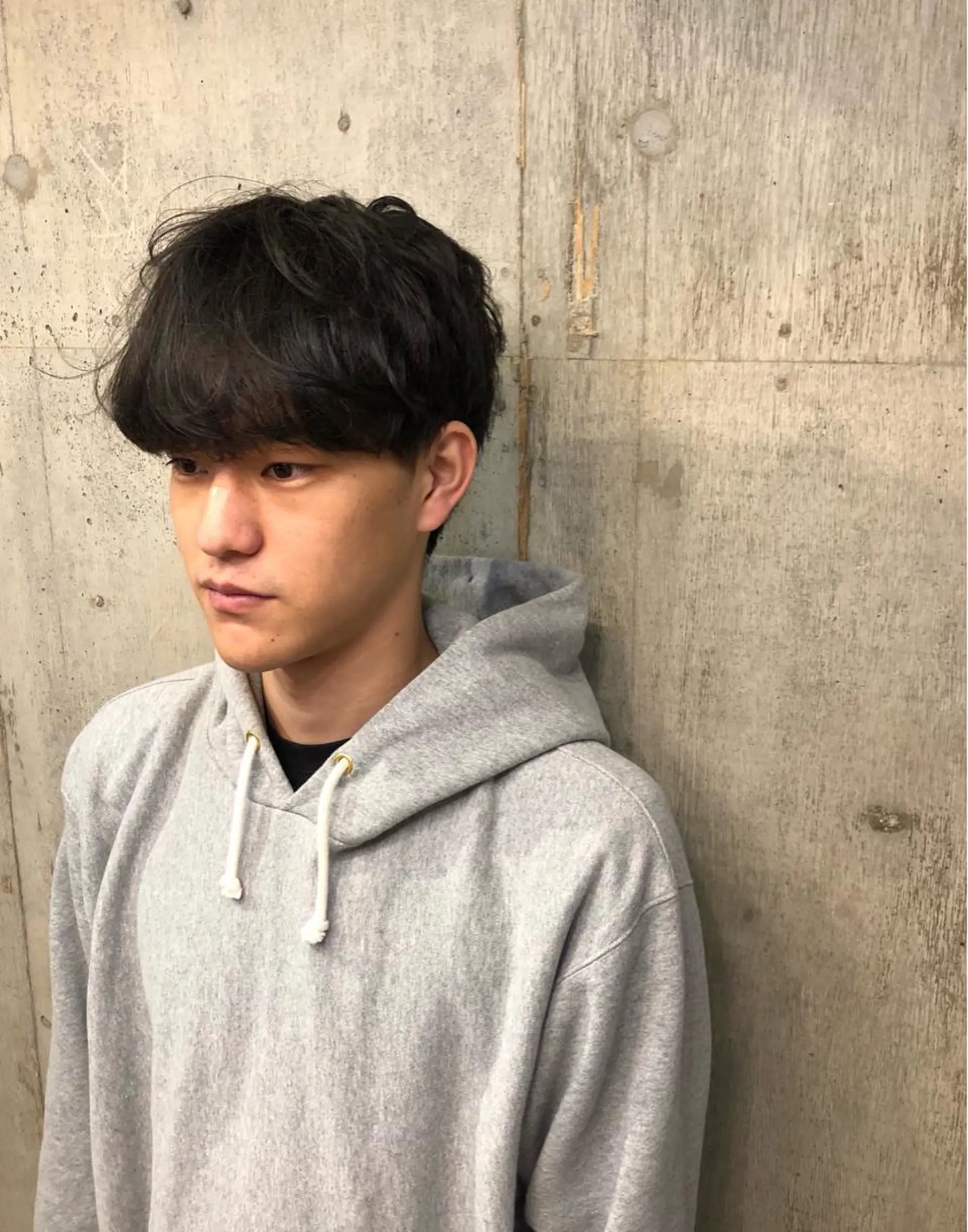 メンズ マッシュ カット STRINGS 下北沢所属・【メンズ特化】 金子諒磨のヘアスタイル