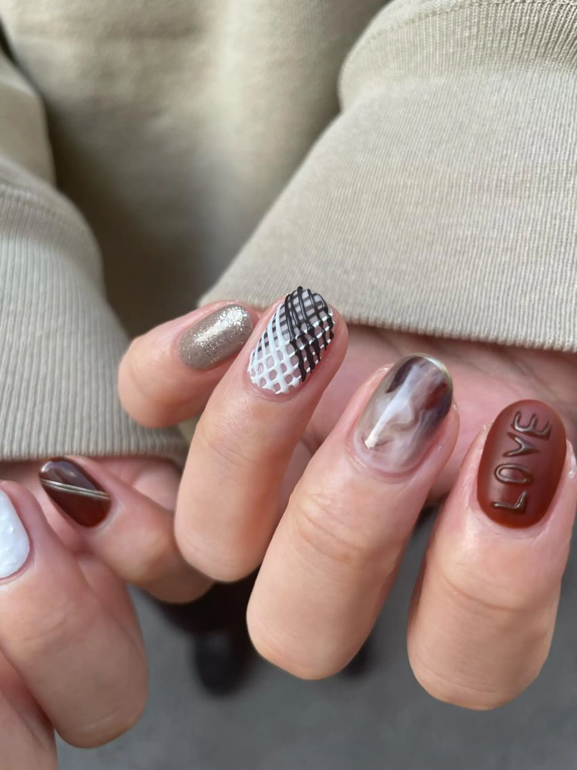 ネイル MH_ Nailのネイルデザイン