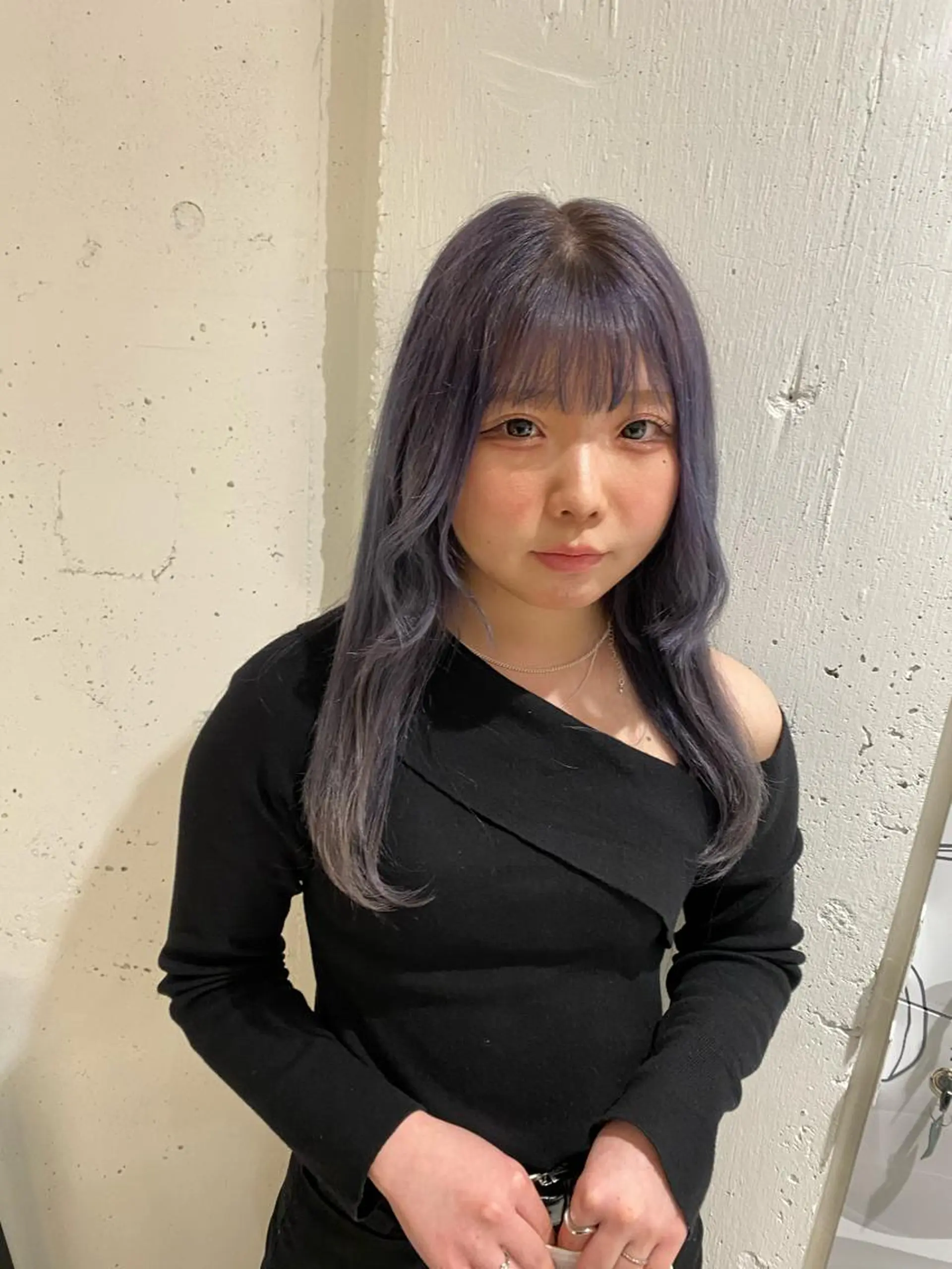 ロング カラー ナチュラル/韓国💎 haruka 💎のヘアスタイル