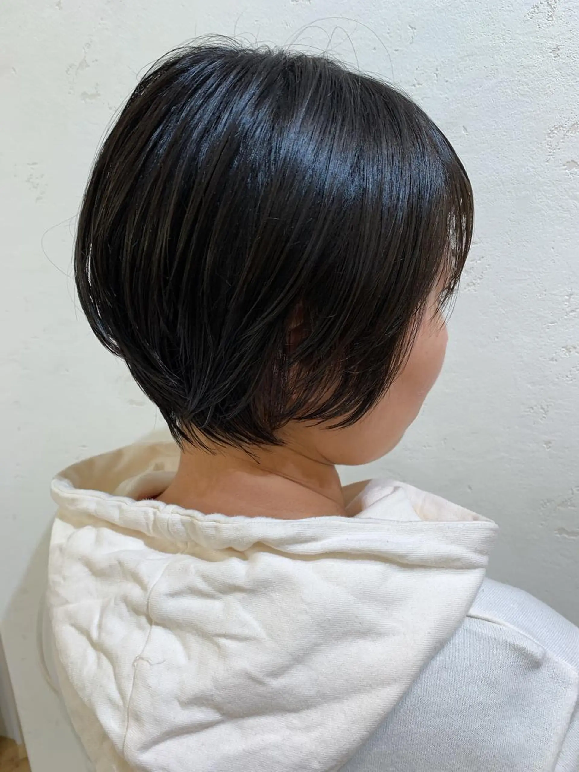 ショート レイヤー/韓国❣️ 髪質改善/e_kiのヘアスタイル