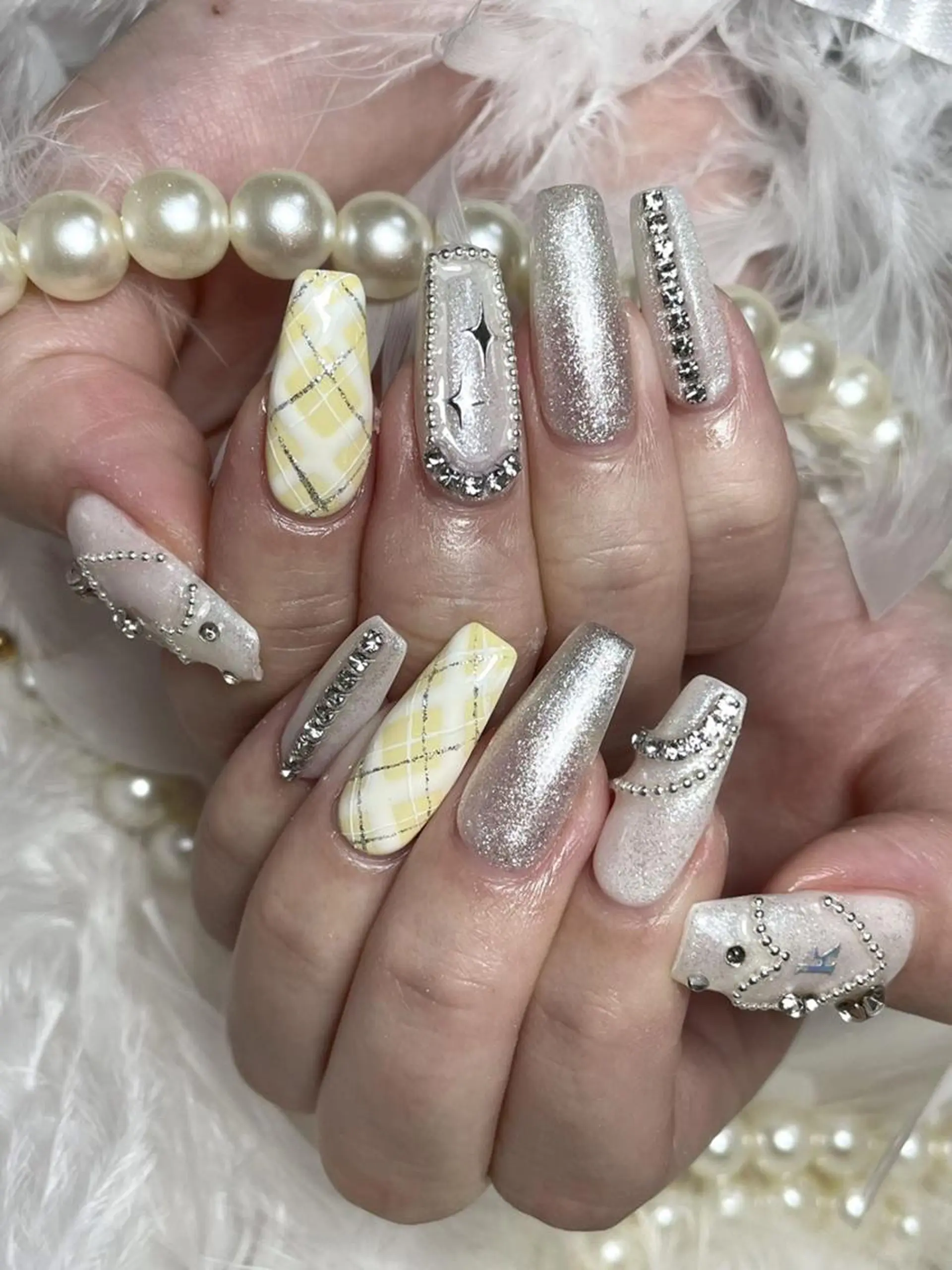 ネイル ハンドネイル DEMAIN- 🌹のネイルデザイン