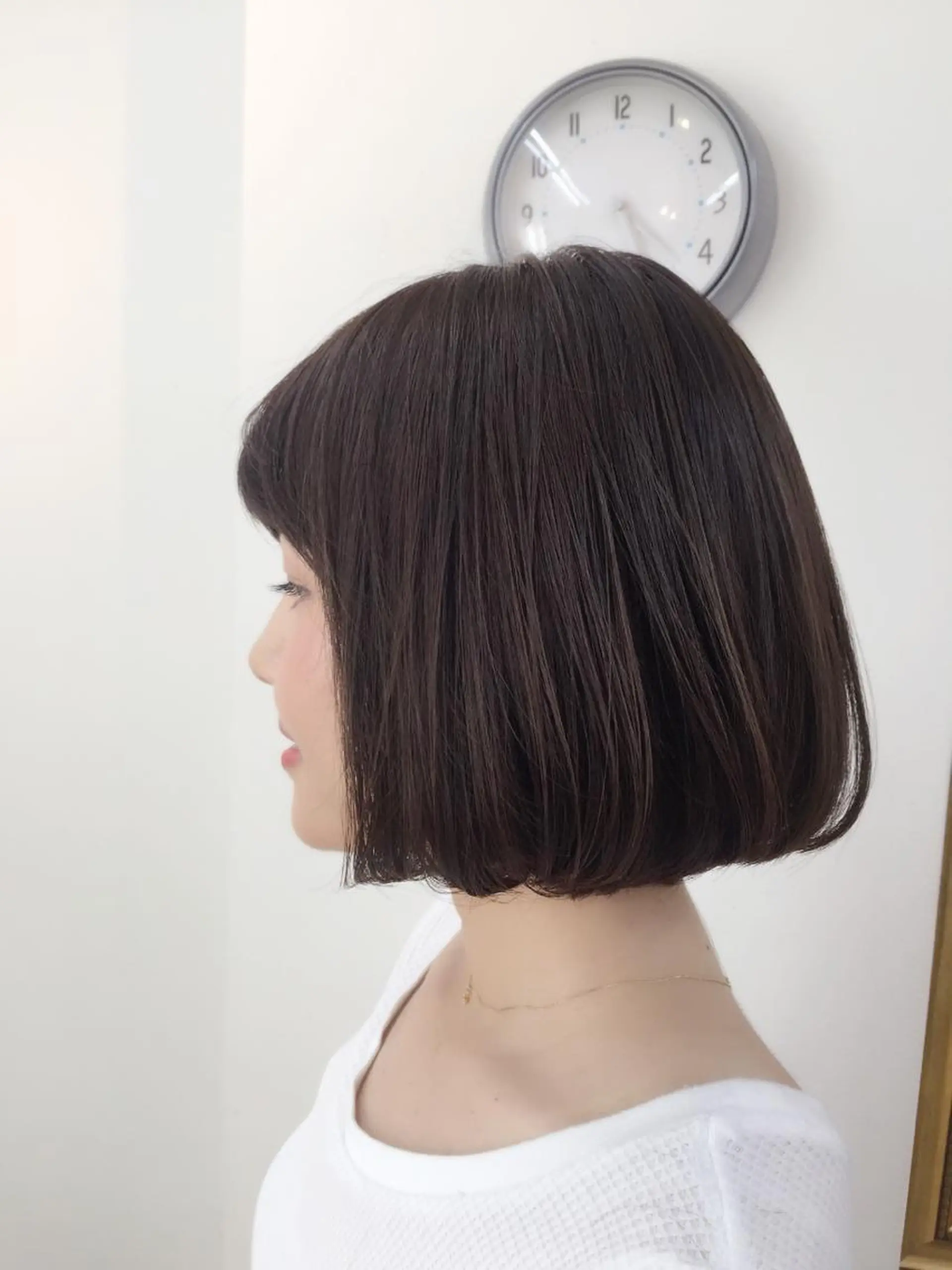 ミディアム ajuga所属・hama yukiのヘアスタイル