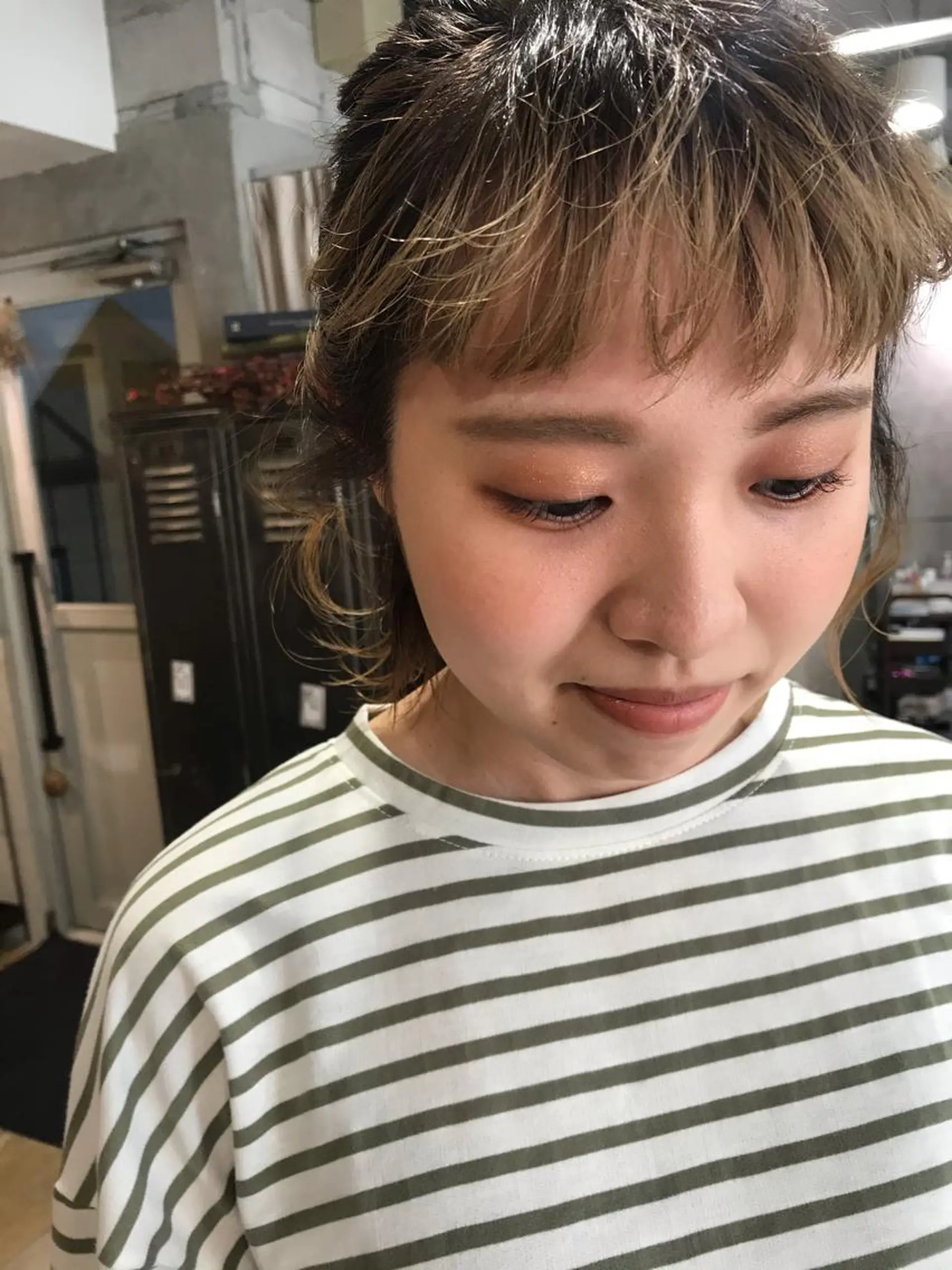 さの あやねのヘアスタイル