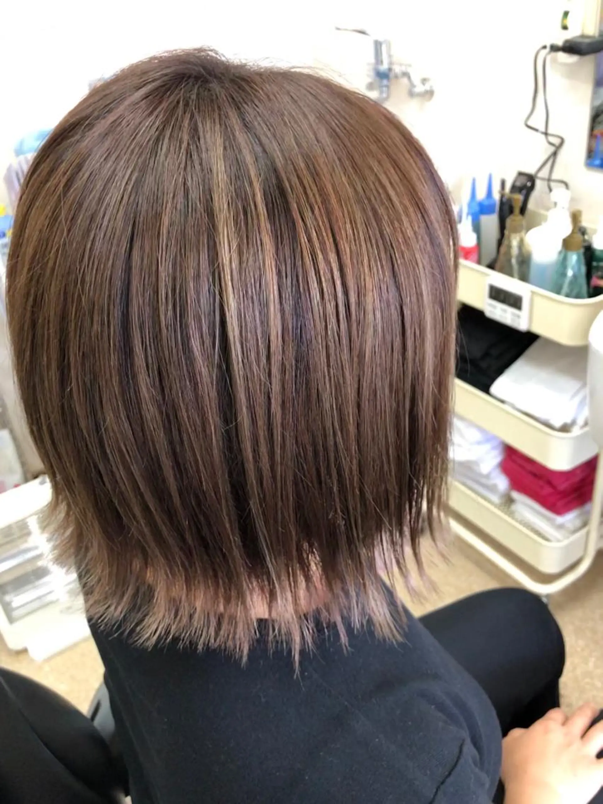 ショート カラー ヘアサロン モカ所属・石塚 浩のヘアスタイル