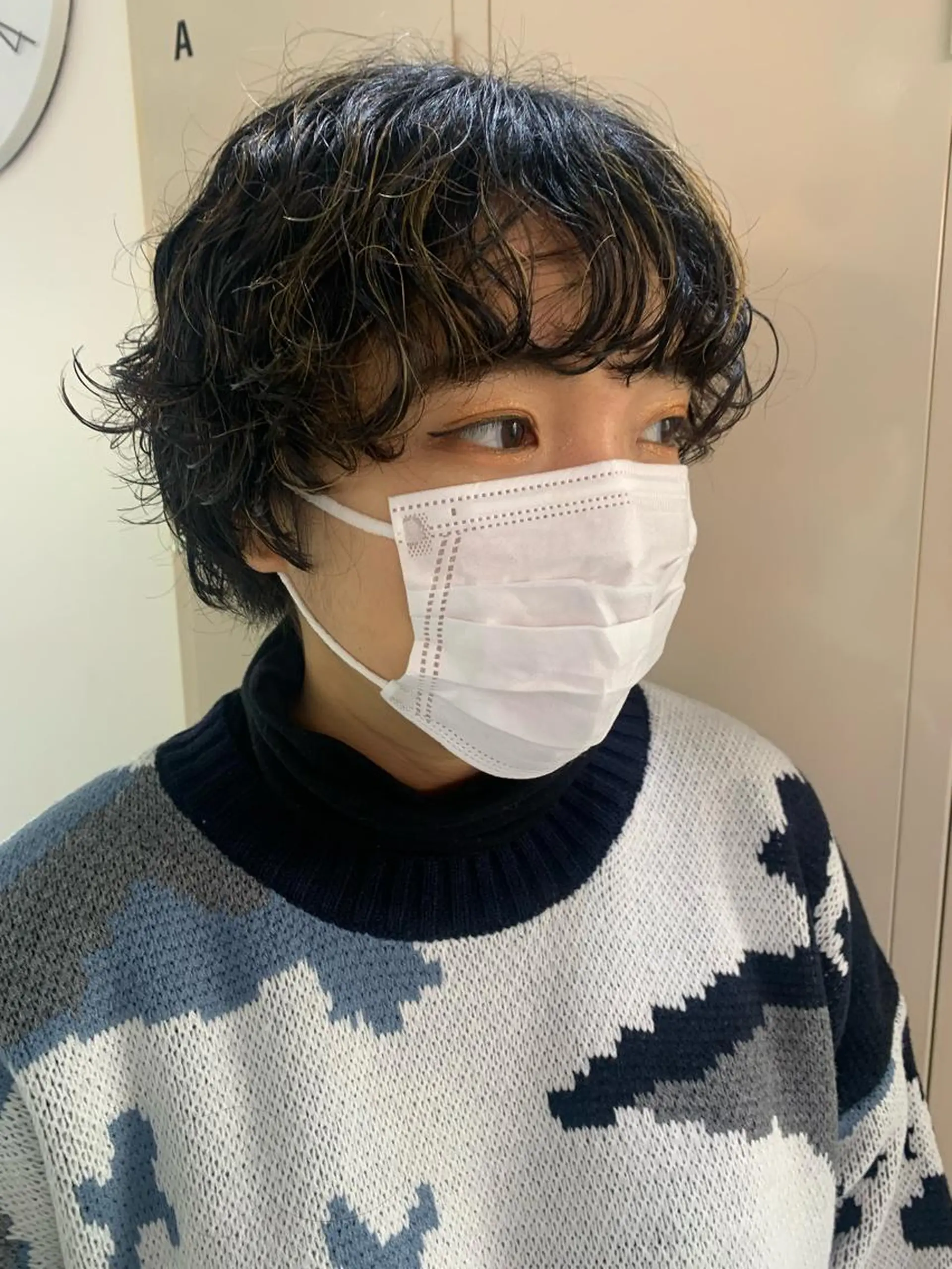 ショート カラー ヘアアレンジ 🧨ブリーチー×ボブ レイヤー💎じゅえるのヘアスタイル