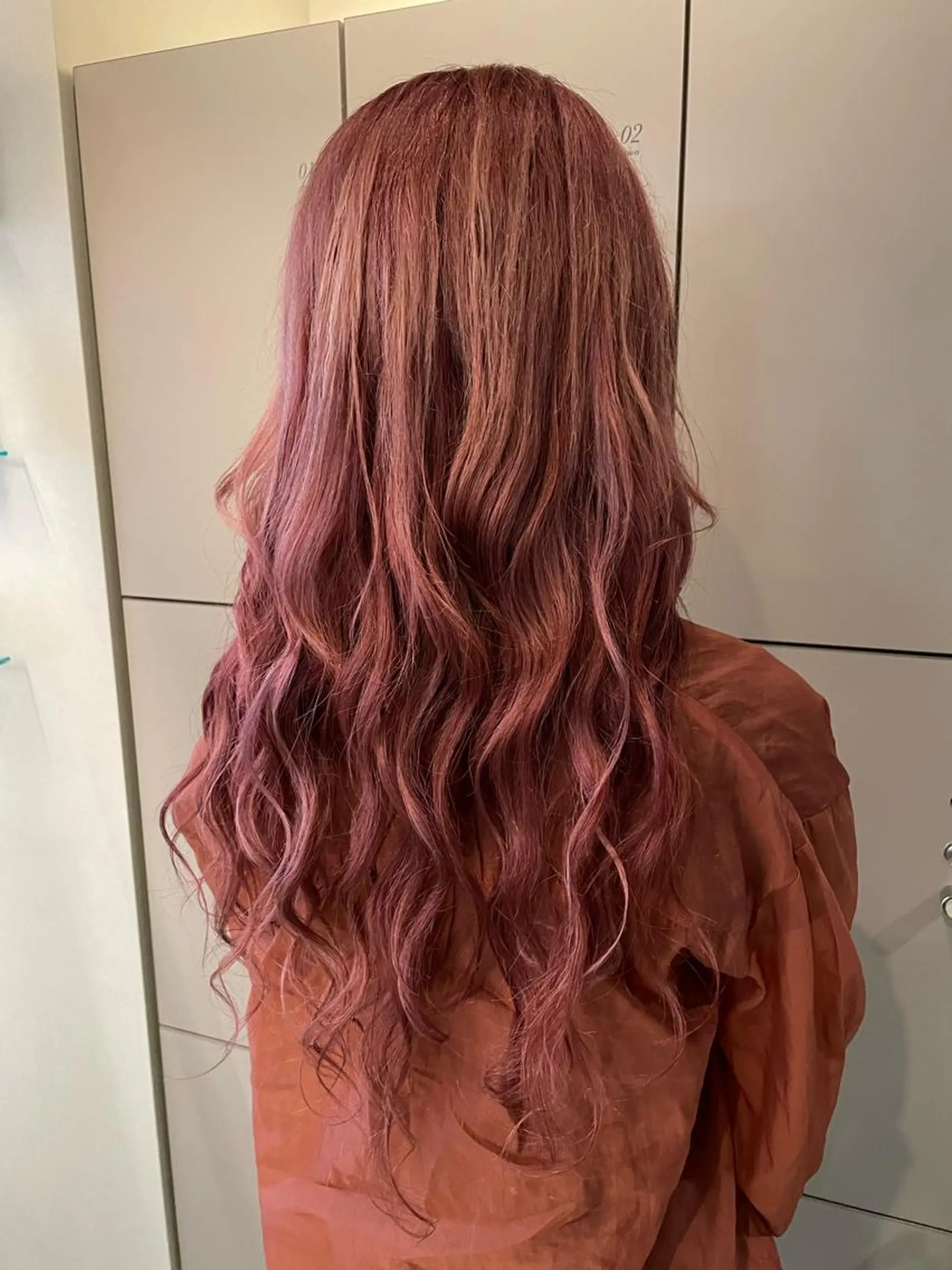 セミロング 切りっぱなしボブ ショートボブ セミロングパーマ ミストバング ボブ C’LD hair  produce /シールドヘア所属・モテ髪/ボブ/ショー ト/アダチフウトのヘアスタイル