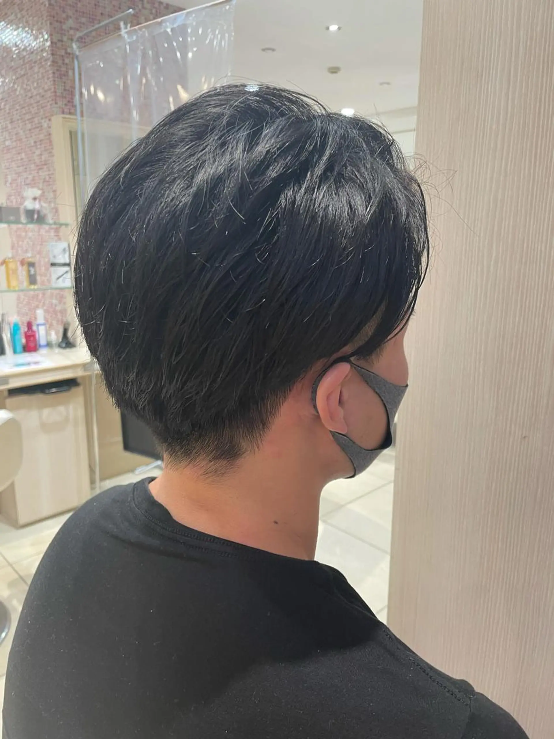ショート メンズ 韓国ヘアメイク🎀/ 縮毛矯正✨山本媛香のヘアスタイル