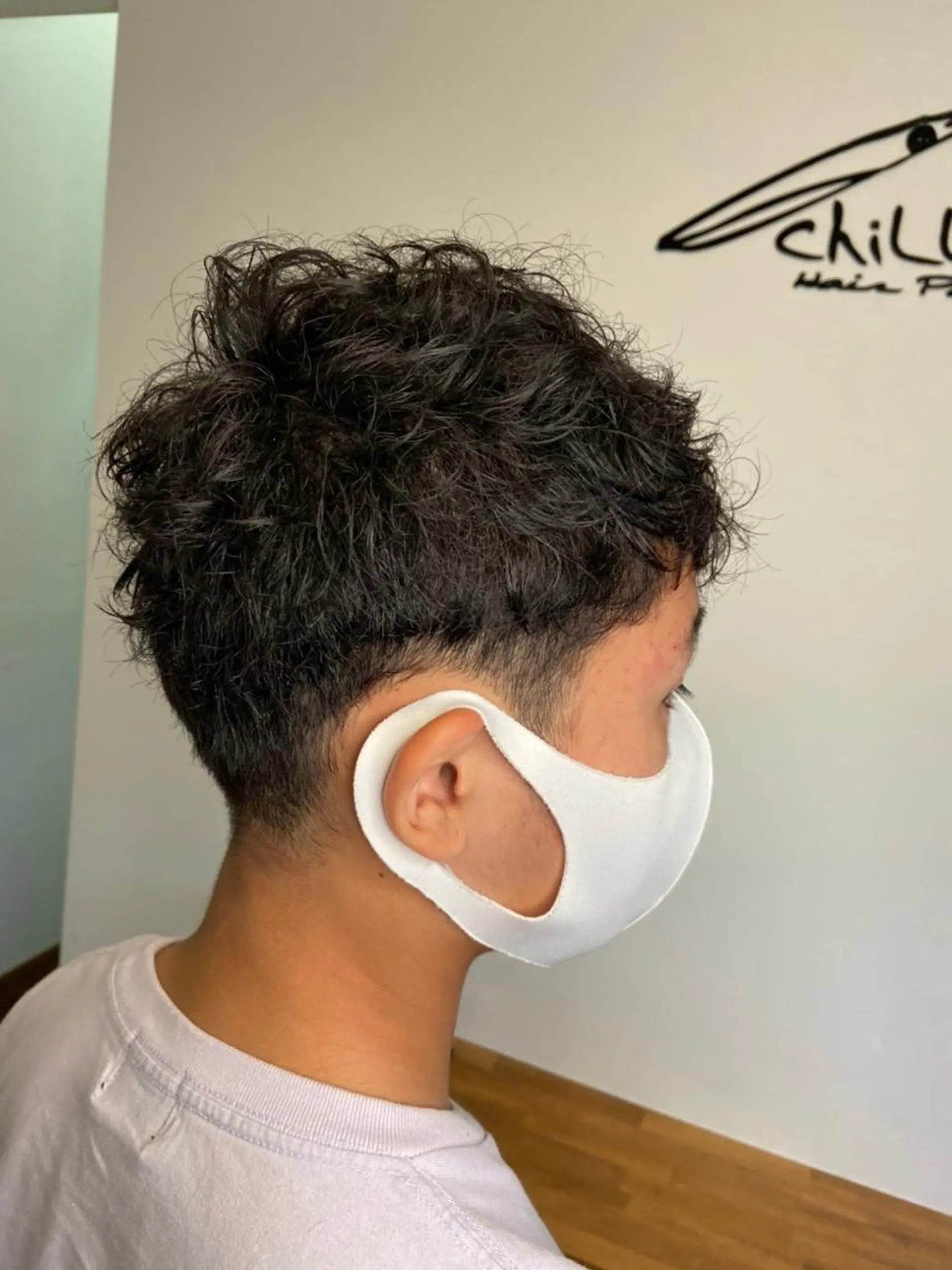 ショート メンズ chill out 南塚口本店のヘアスタイル