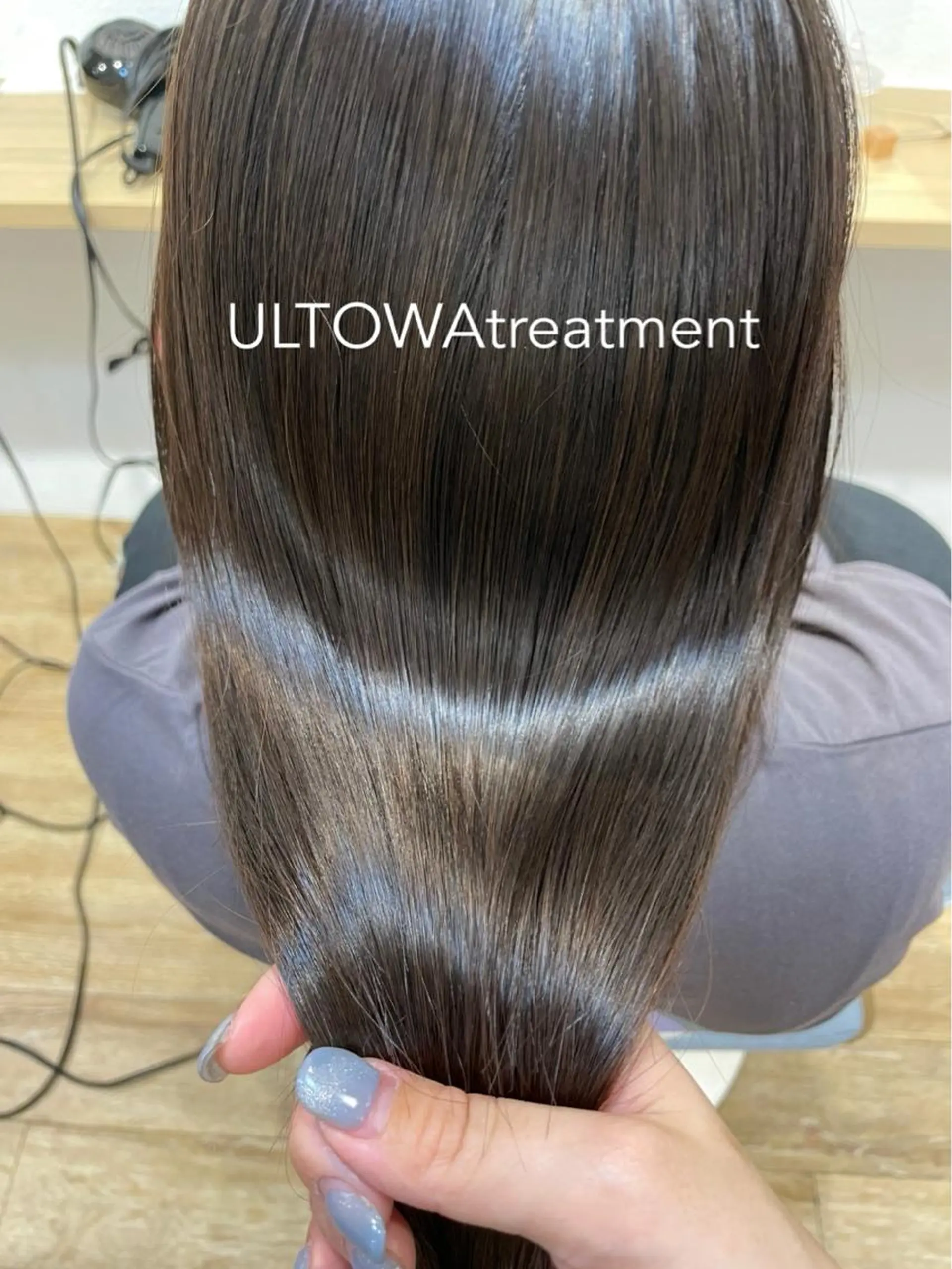 ロング レイヤーカット❤︎ 韓国ヘア❤︎YUKAのヘアスタイル