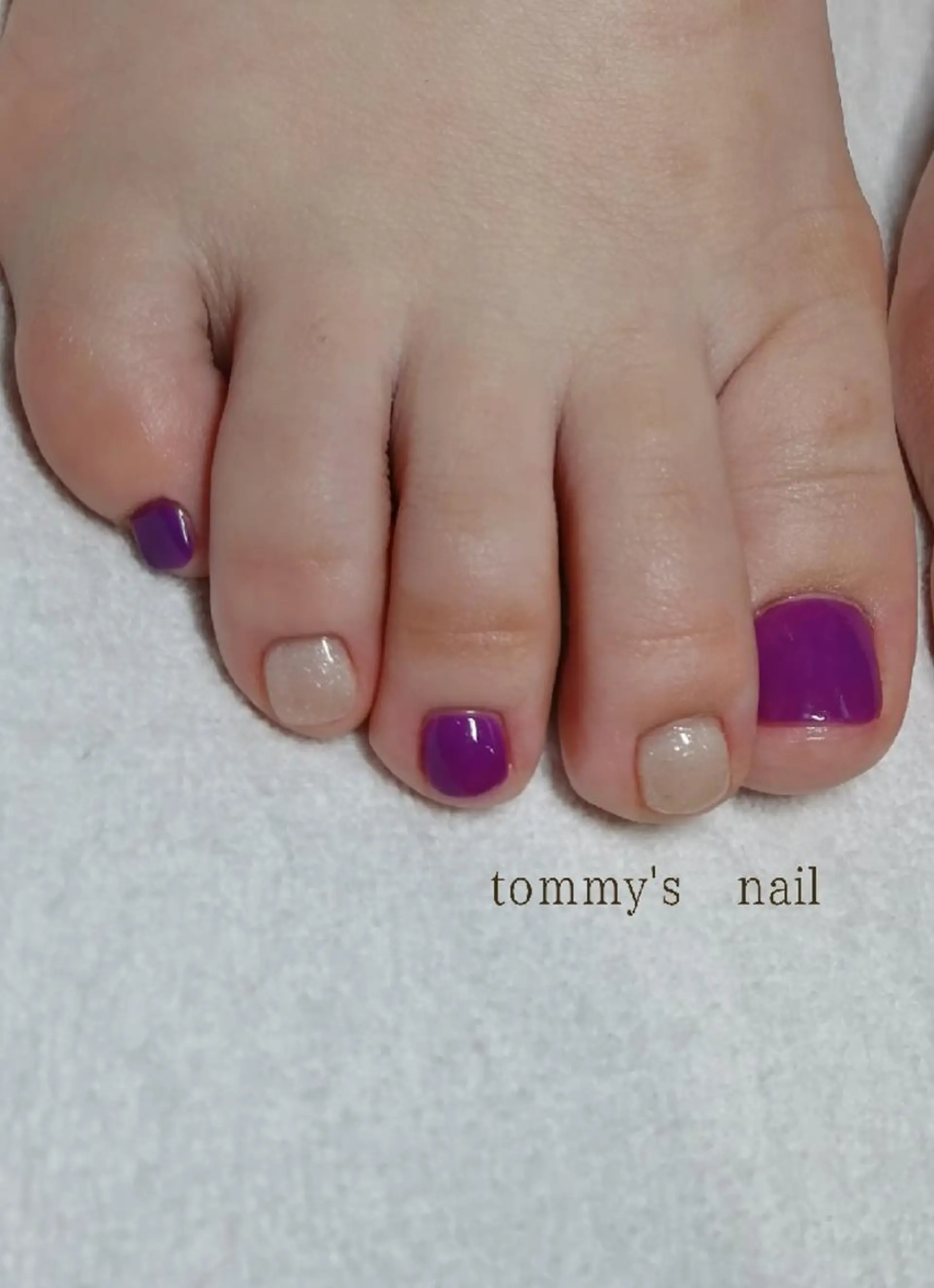 ネイル tommy's nail所属・福岡/若よもぎ蒸し 全身美容が叶うサロンのネイルデザイン
