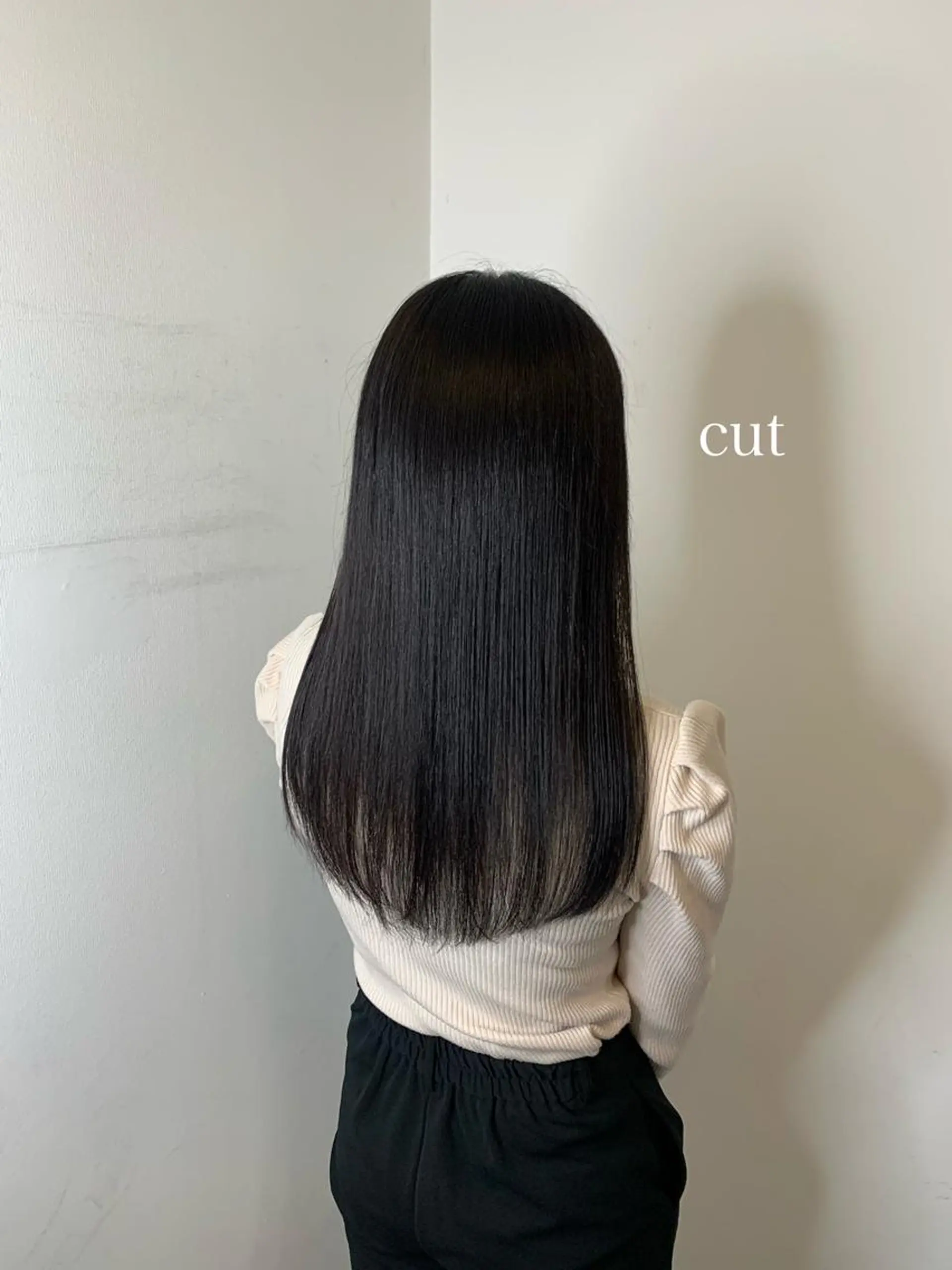 ロング メンズバレイヤージュ 斉藤春のヘアスタイル