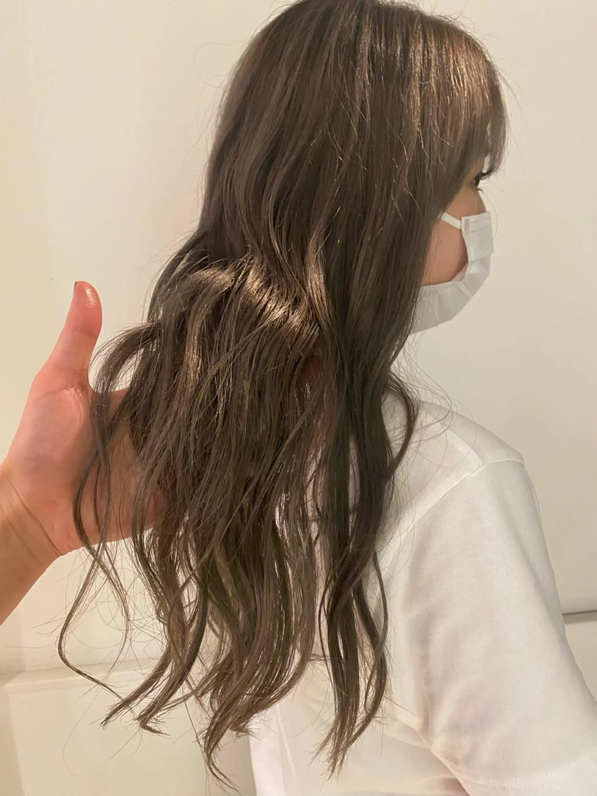 ロング saya/似合わせ /透明感カラーのヘアスタイル