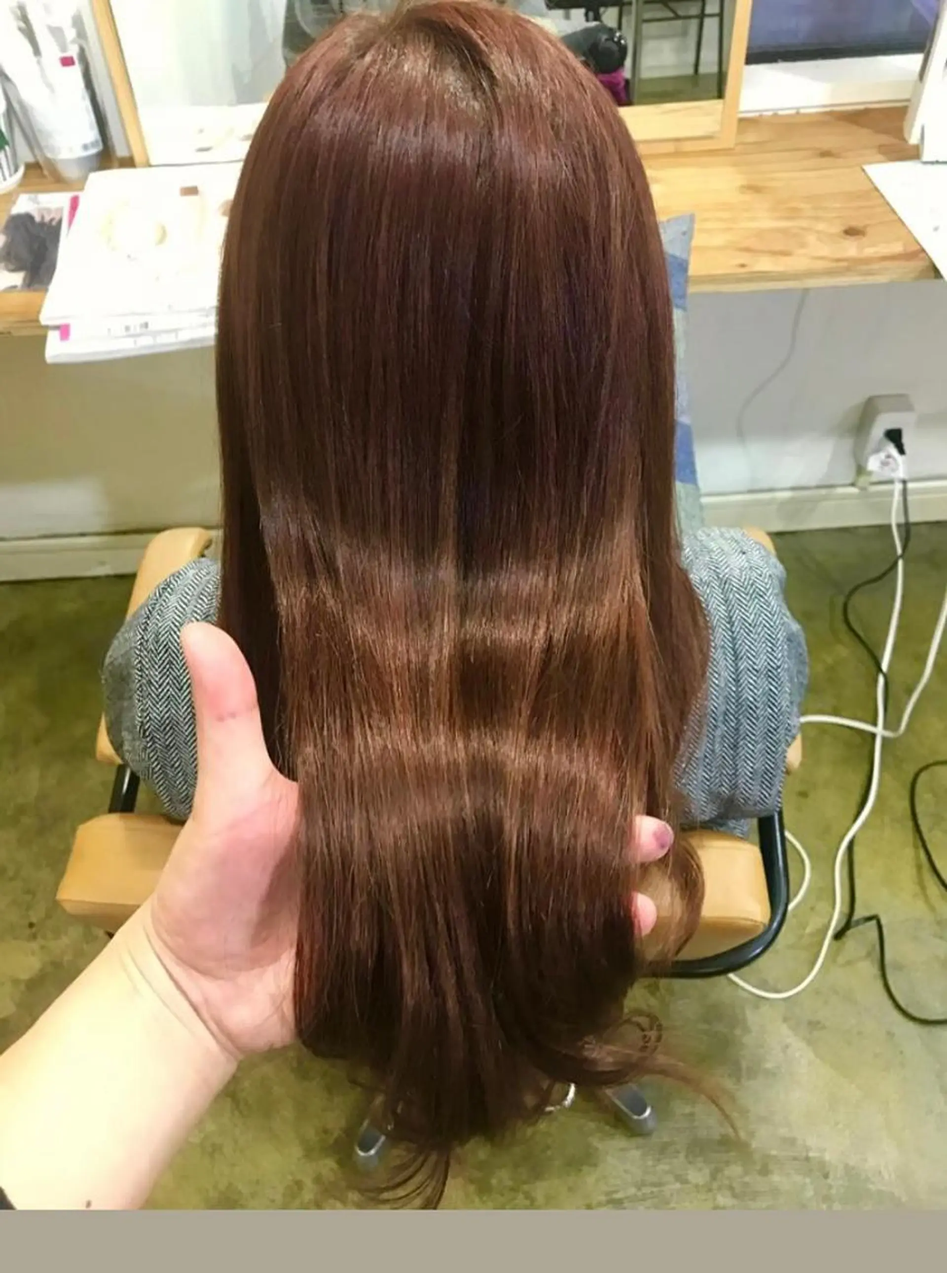 ロング カラー 🌸髪質改善特化🌸 店長　ゆうやのヘアスタイル