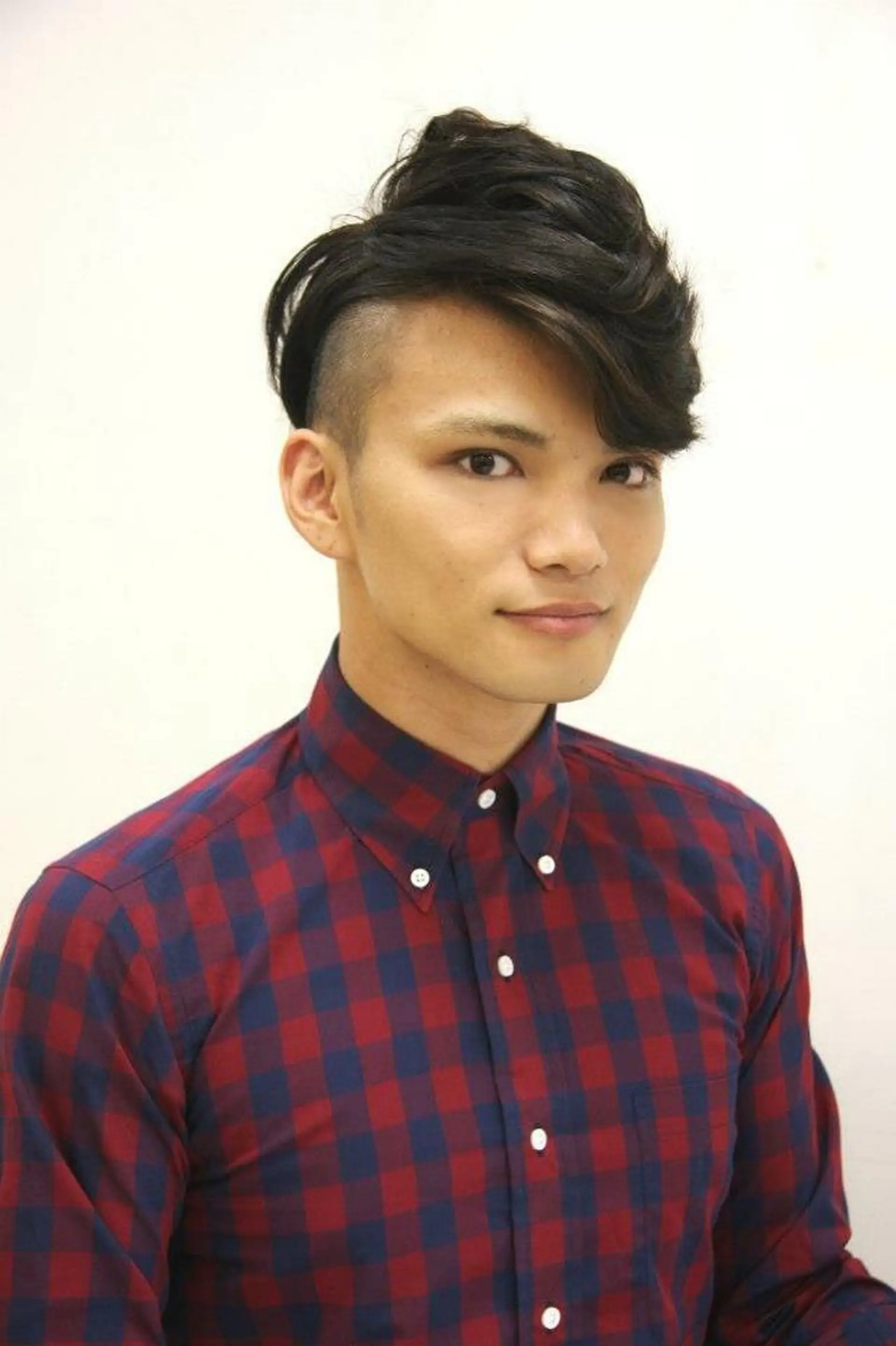 メンズ ツーブロック 田中 奈布のヘアスタイル