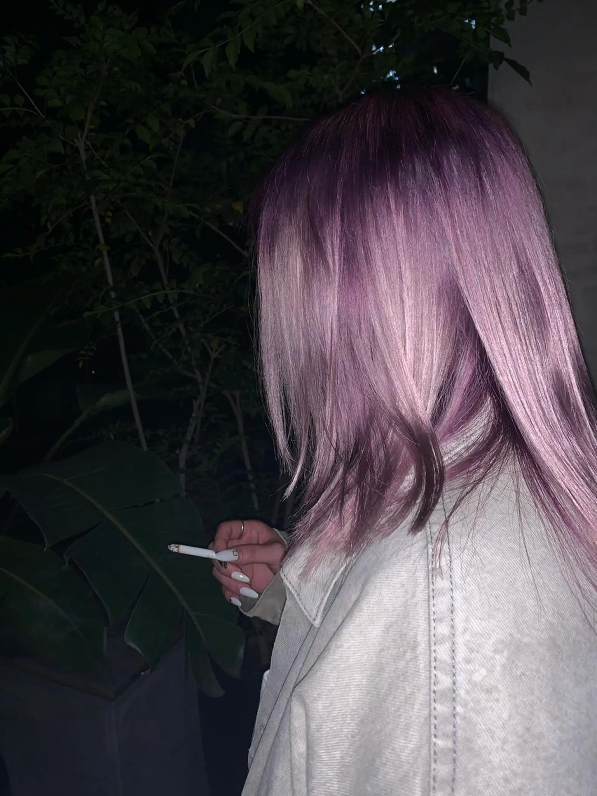 カラー 國井 廉のヘアスタイル