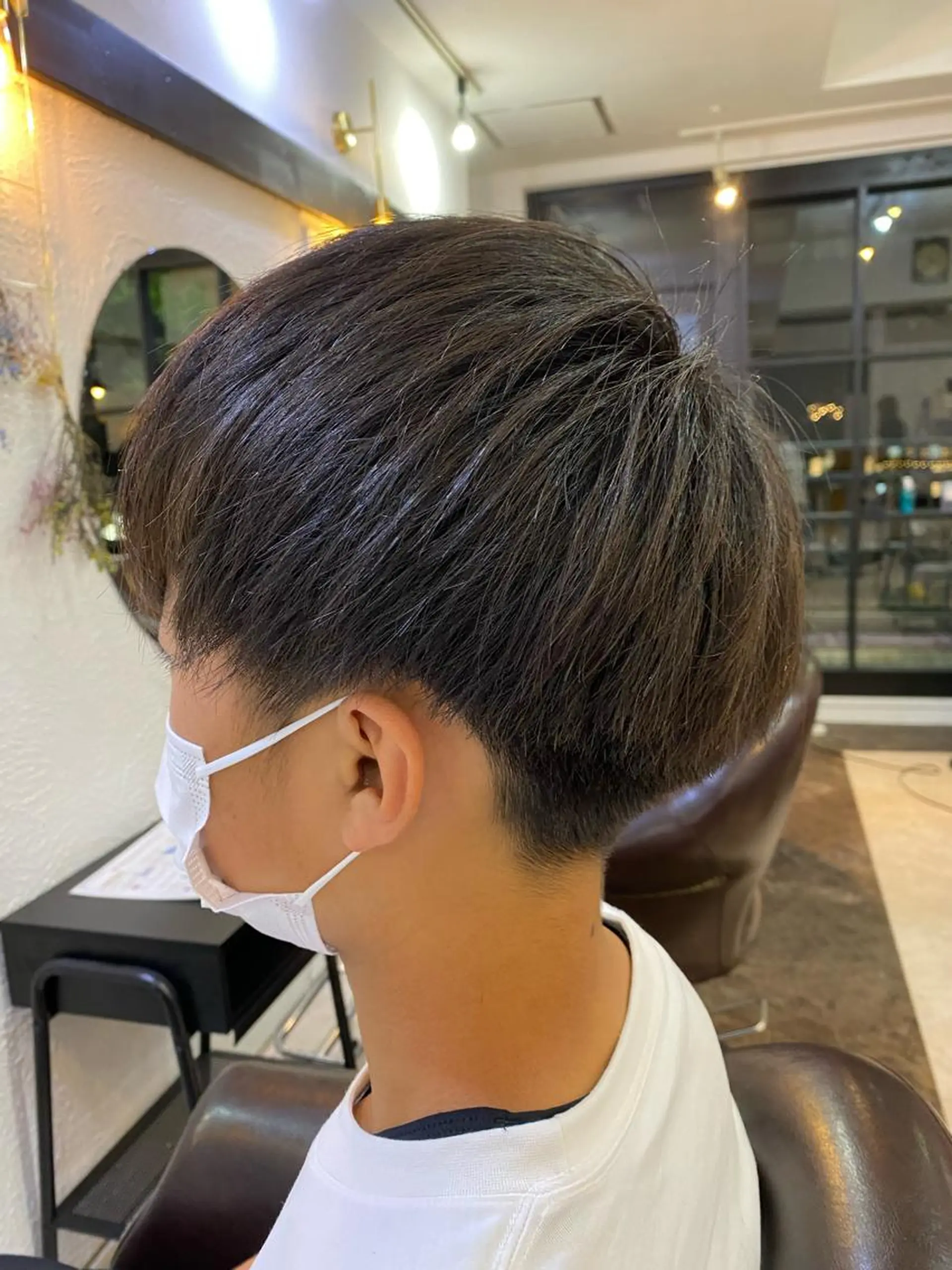 ショート メンズ カット SYUYA/パーマ/ マッシュスタイル特化のヘアスタイル