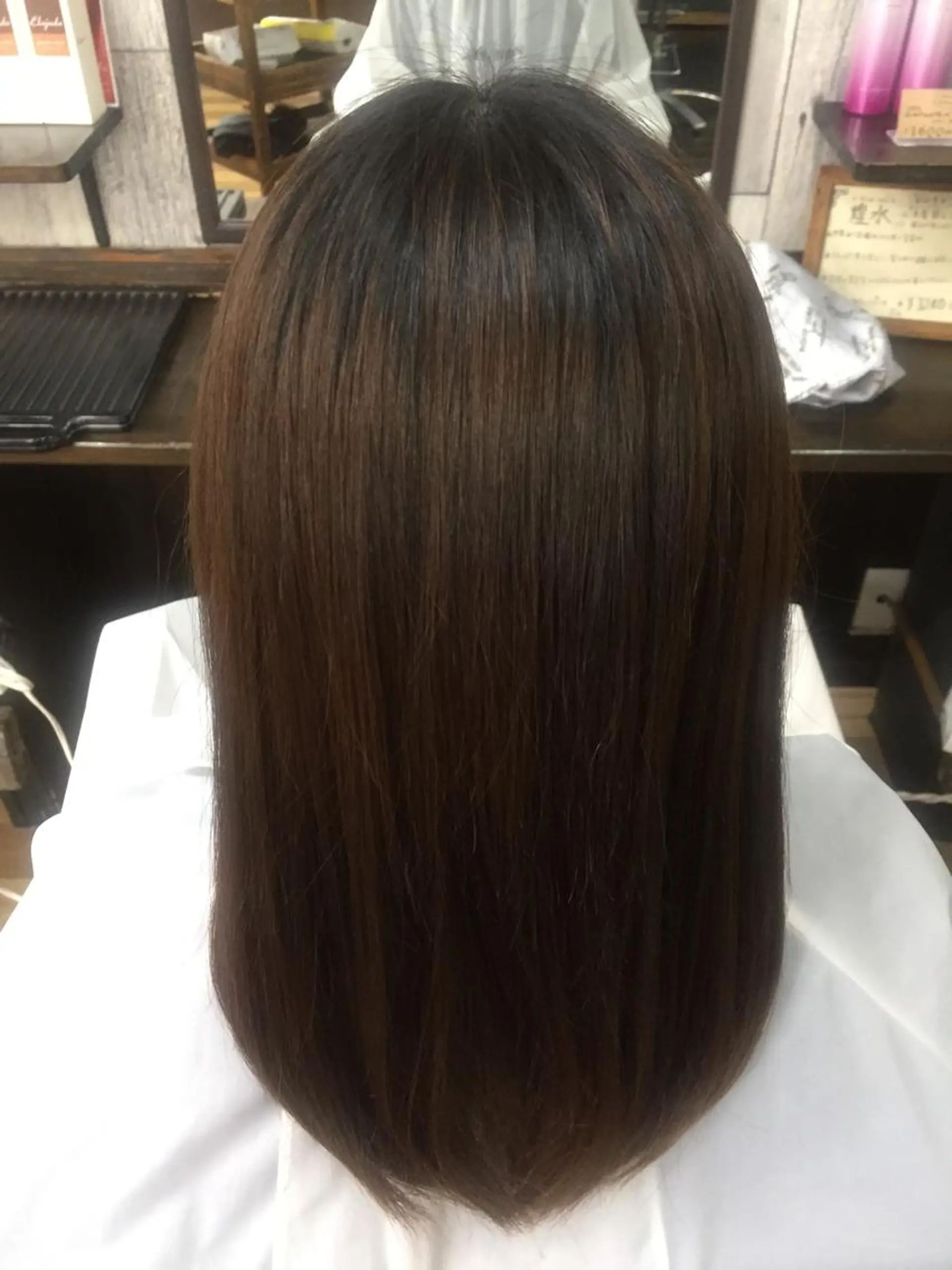 atoll所属・中山 ルミ子のヘアスタイル