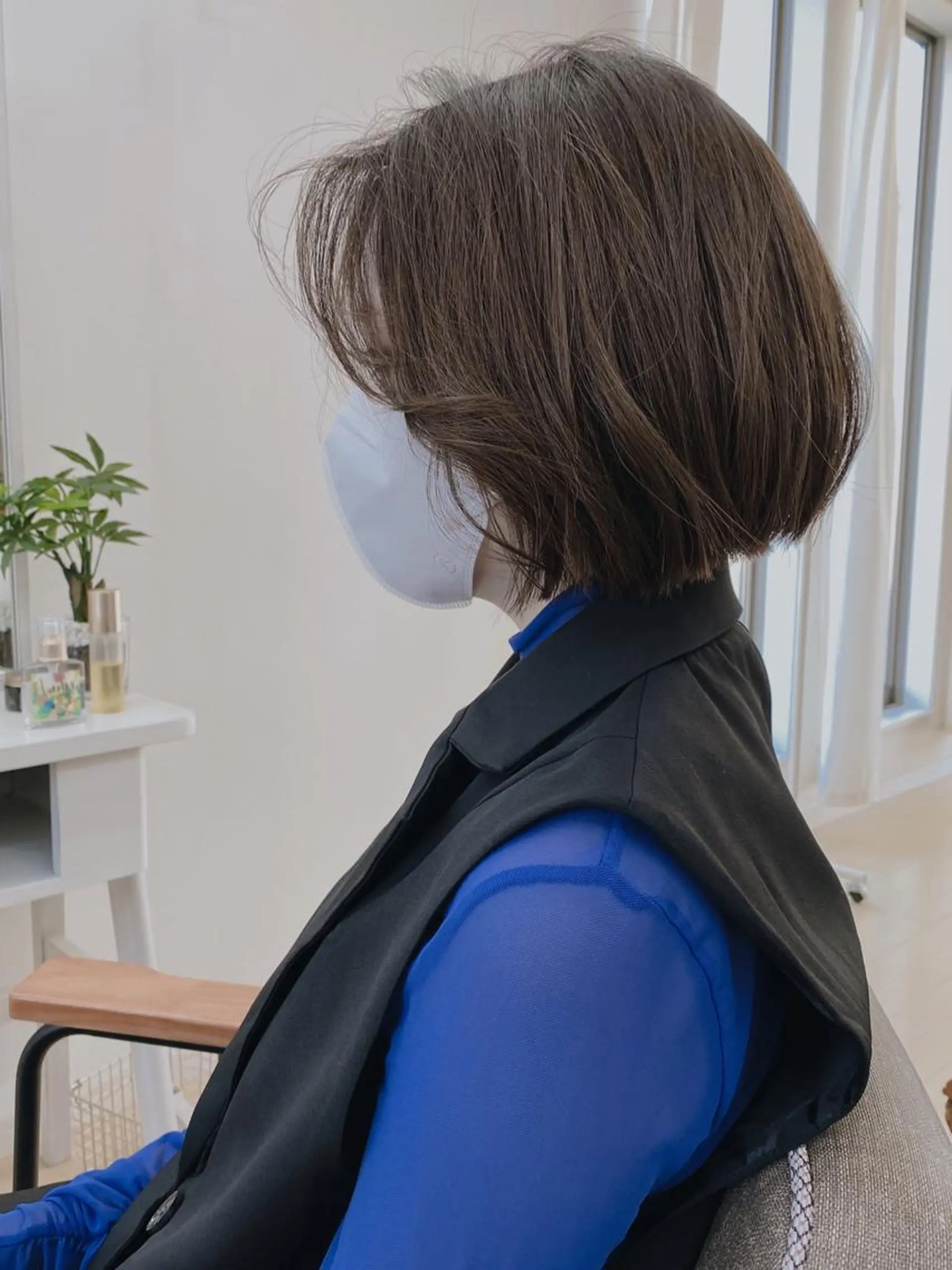 ショート 1席のみの 美容室IKKIのヘアスタイル