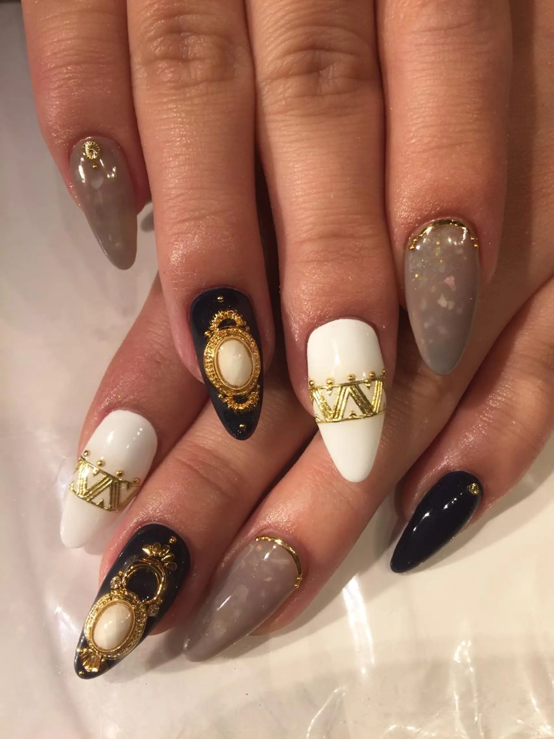 ネイル chatblanc ♡のネイルデザイン