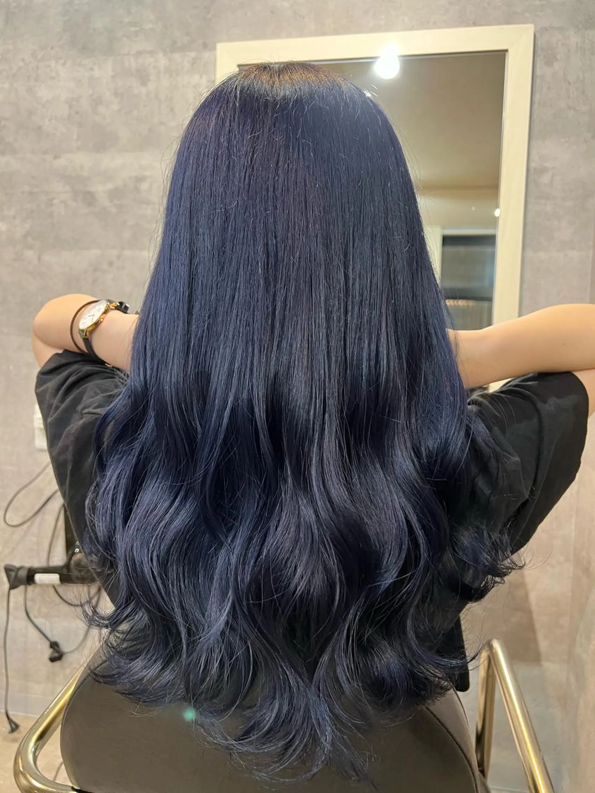 ロング 【DEST】 KAHOのヘアスタイル