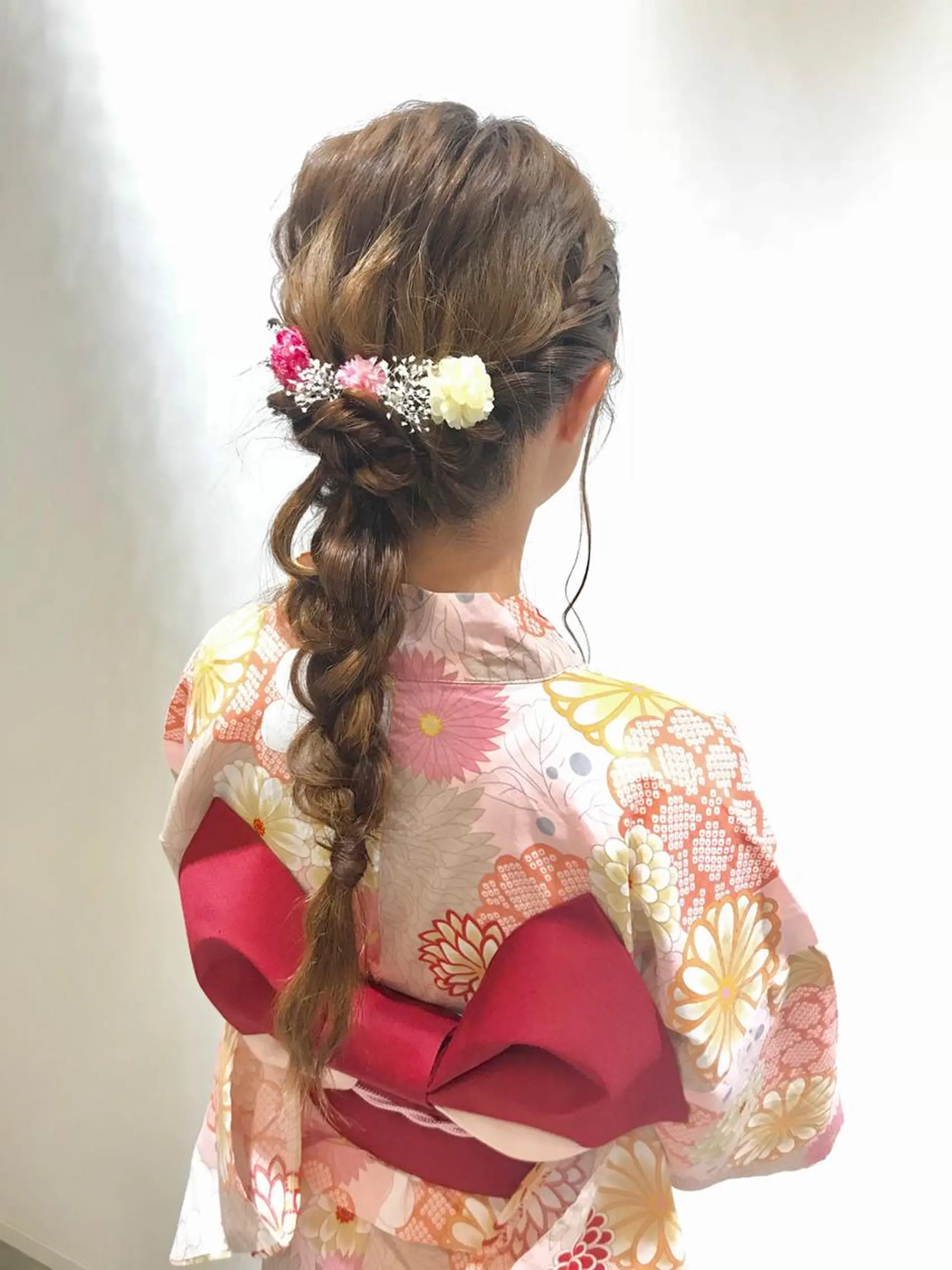 ロング ヘアアレンジ 🐺ウルフ/レイヤー 似合わせ‎🤍沙羅のヘアスタイル