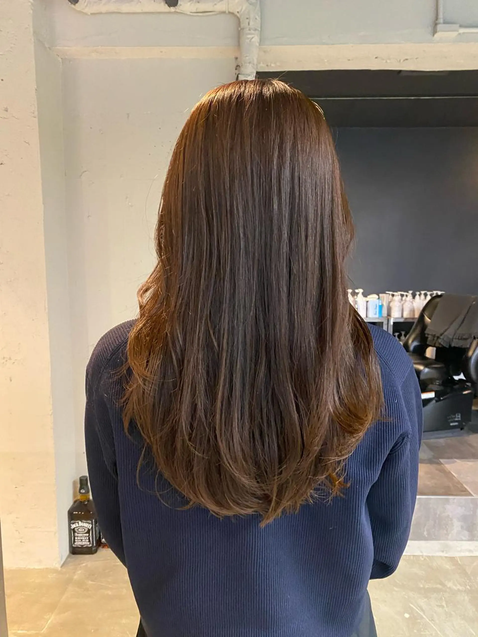 ロング カラー トリートメント 艶髪/髪質改善/ MONSO山本のヘアスタイル