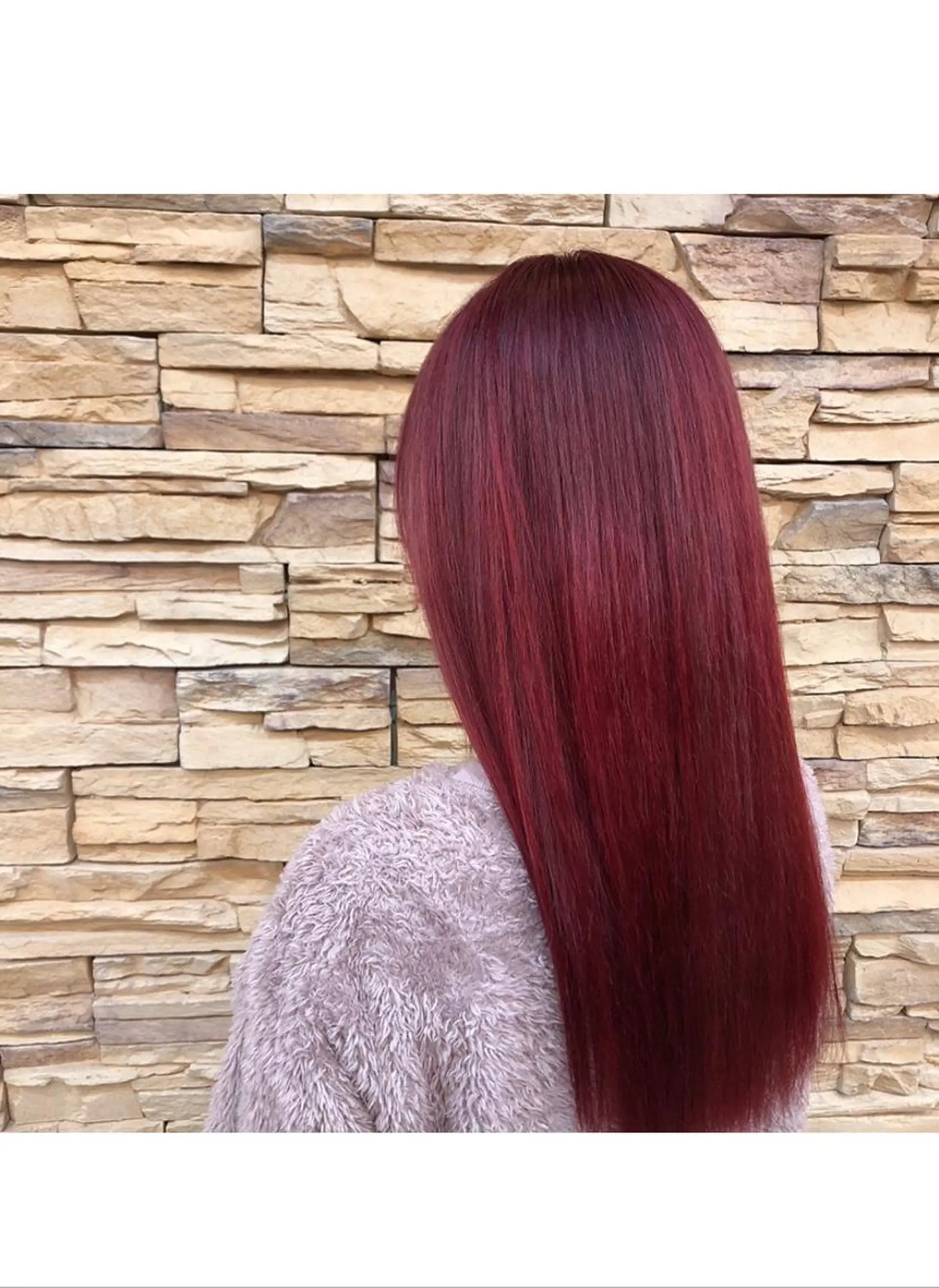 カラー 福岡縮毛矯正✨️ ストレート 向井和輝のヘアスタイル