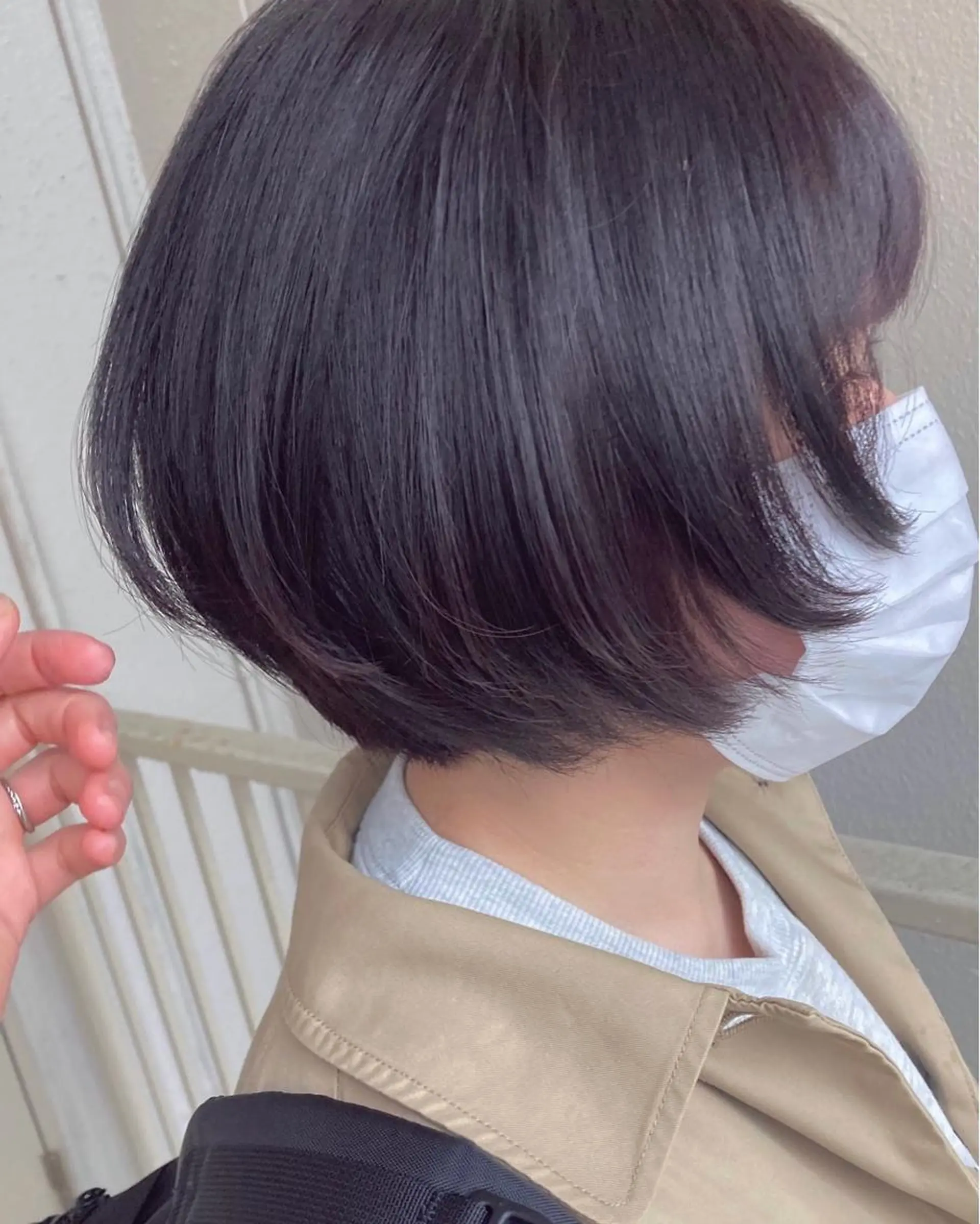 ショート roka ノゾミのヘアスタイル