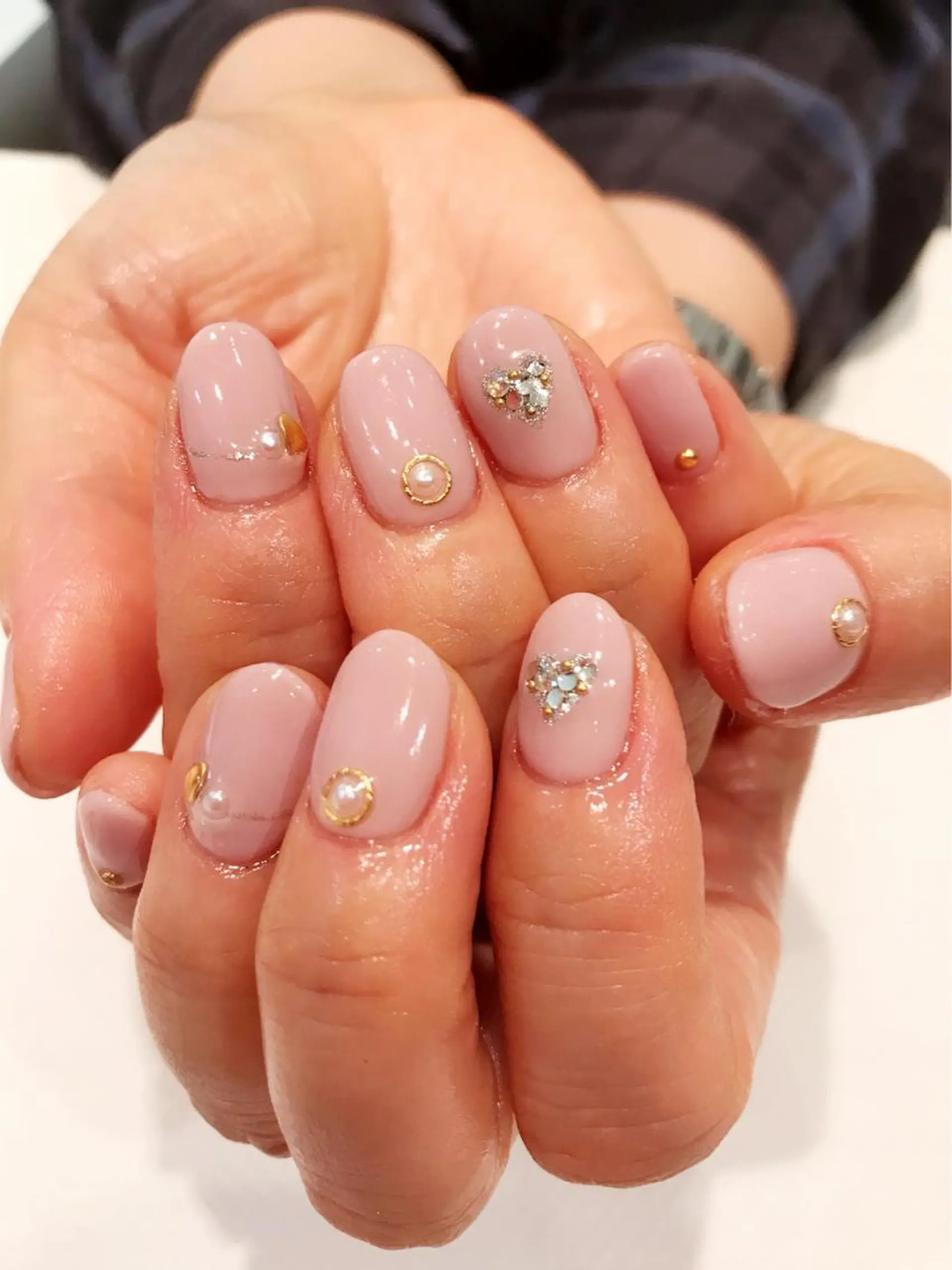 ネイル シンプルネイル a yakaのネイルデザイン