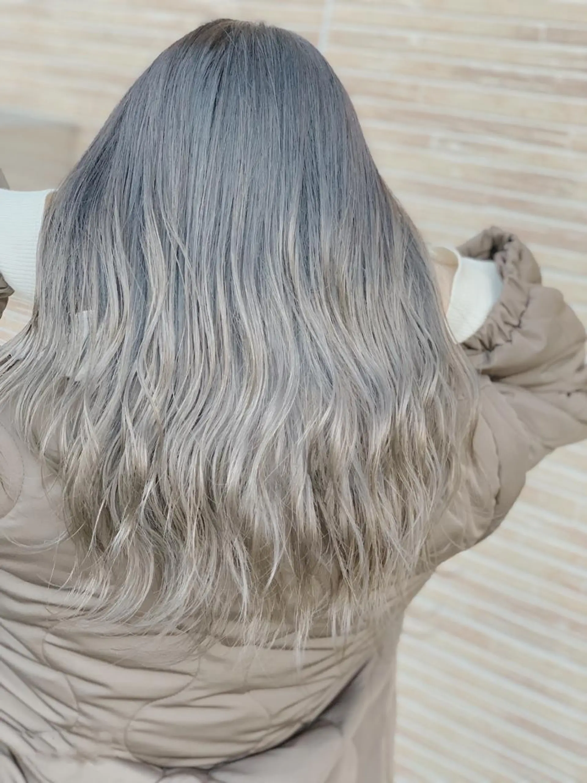 ロング ank classic hair【アンククラシックヘアー】所属・バレ、ハイライト モデル募集　齋藤祐哉のヘアスタイル