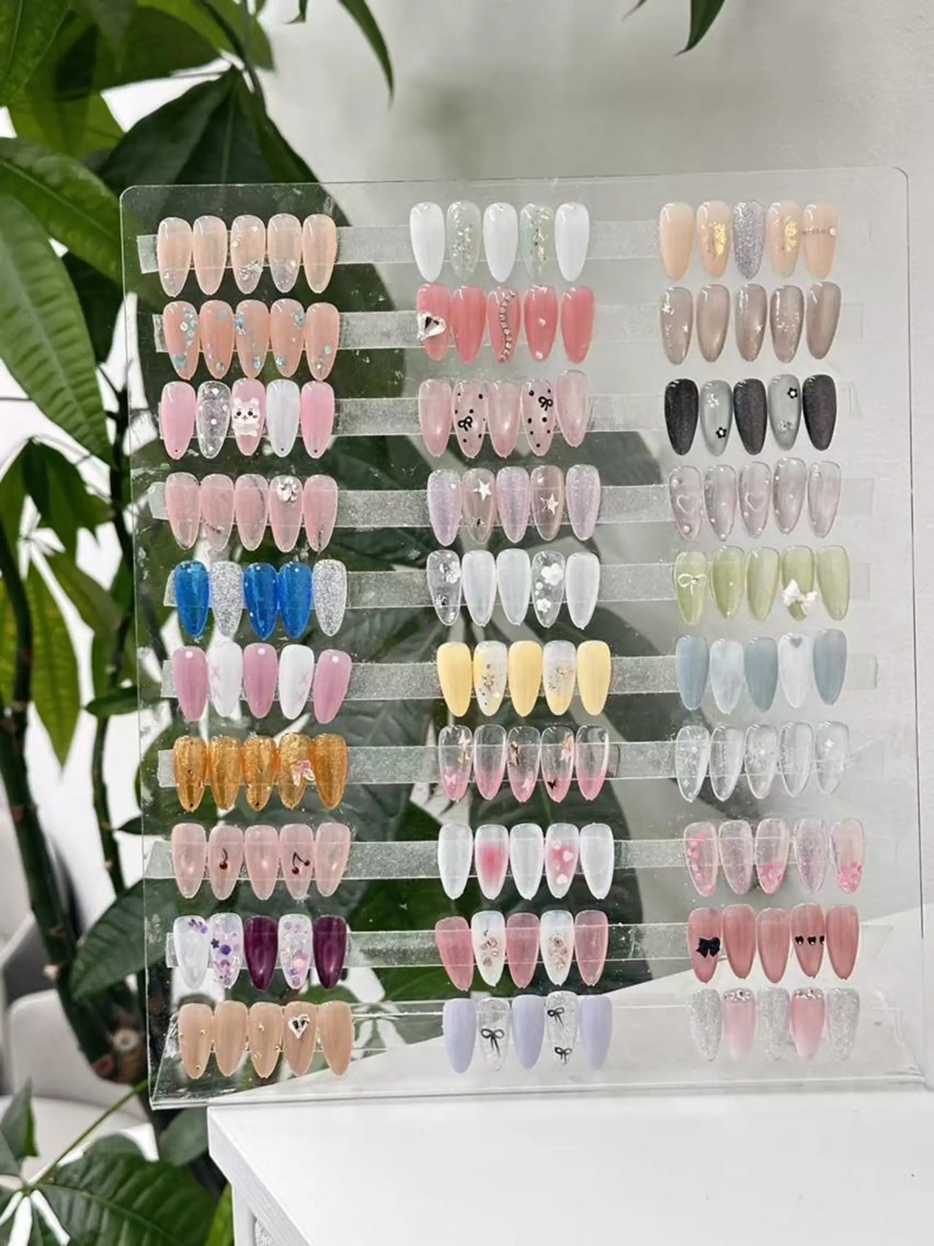 ネイル ハンドネイル 🩵Minmin nail salonのネイルデザイン