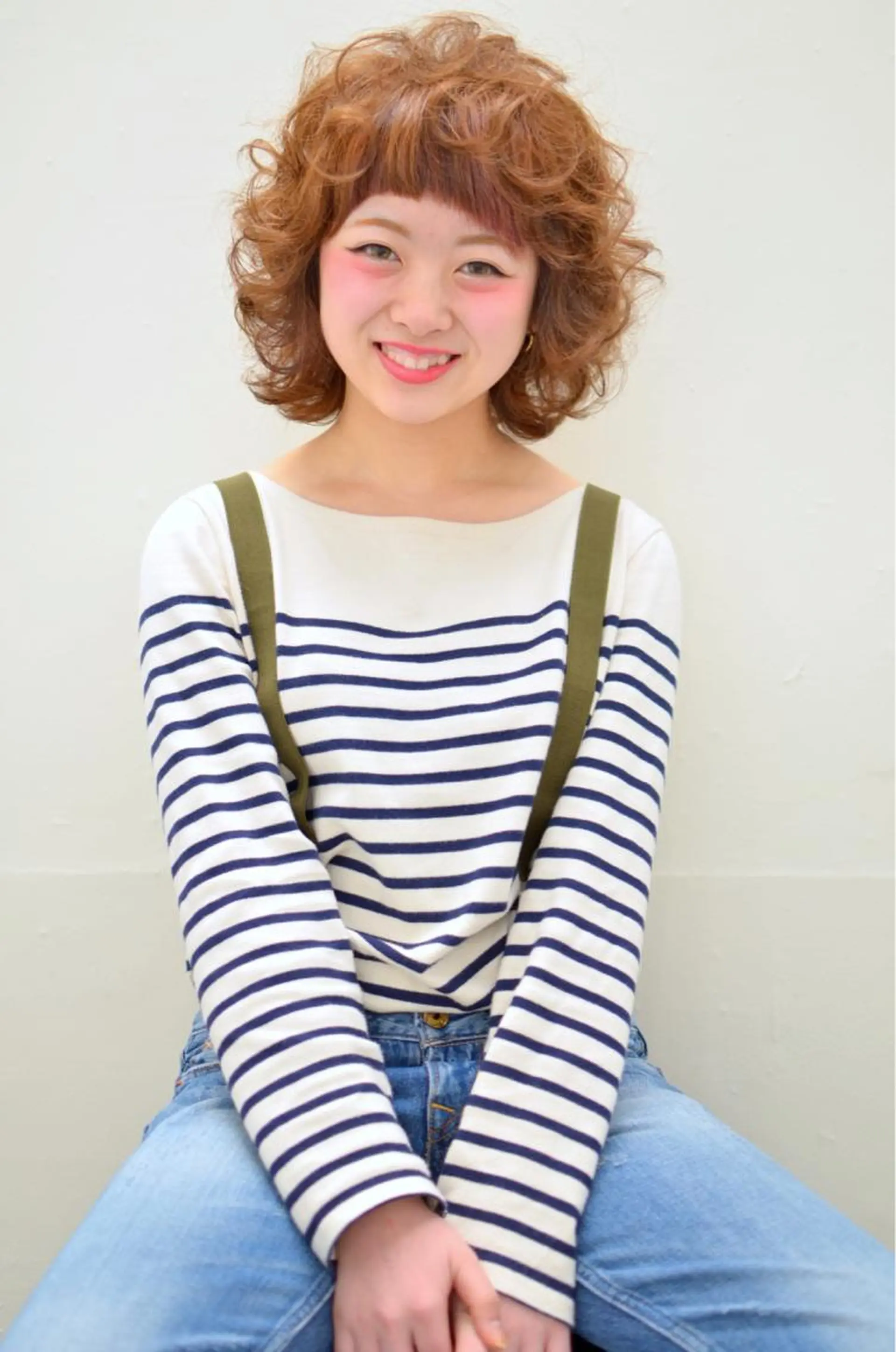 ミディアム セミロング カラー パーマ vinculo所属・三村 昇のその他イメージ