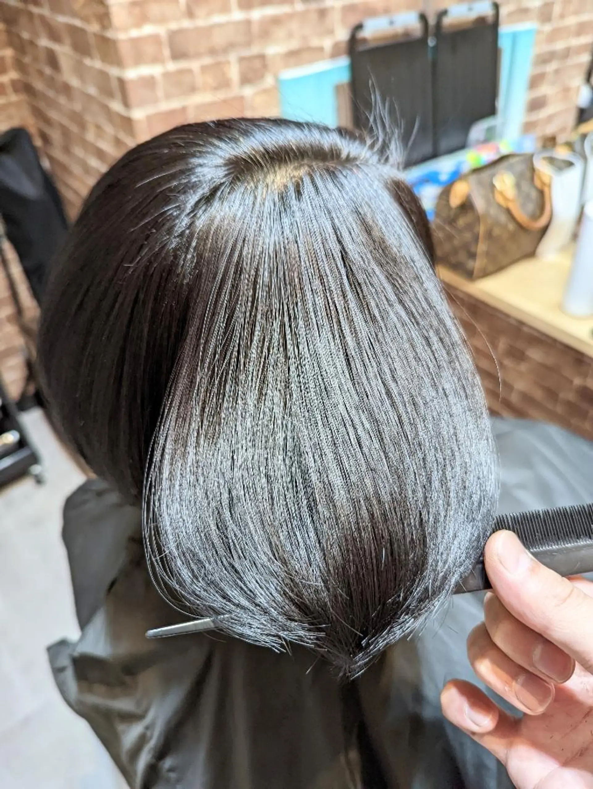 ショート ショートヘア カット 縮毛矯正 トリートメント Share salon JAM所属・美髪矯正 キョウスケのヘアスタイル