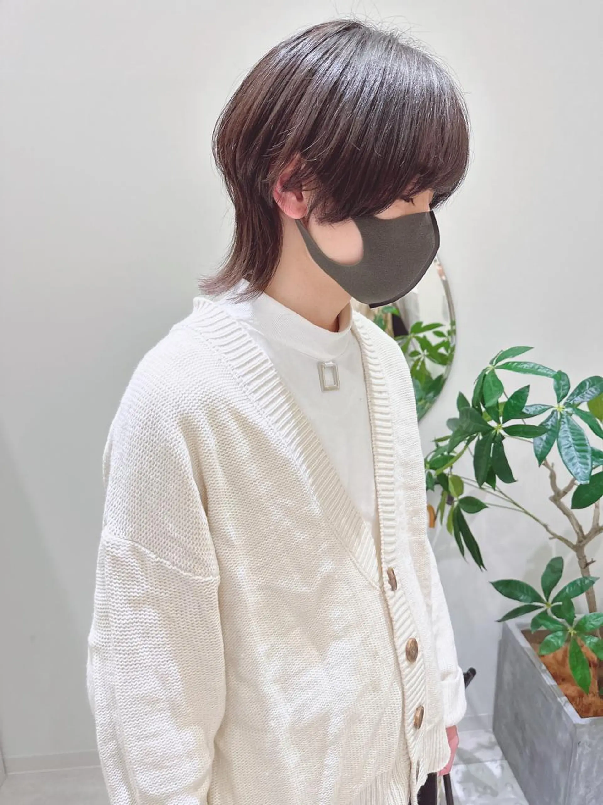 ミディアム カラー ヘアアレンジ メンズ メンズZina代表 田端 麗治のヘアスタイル