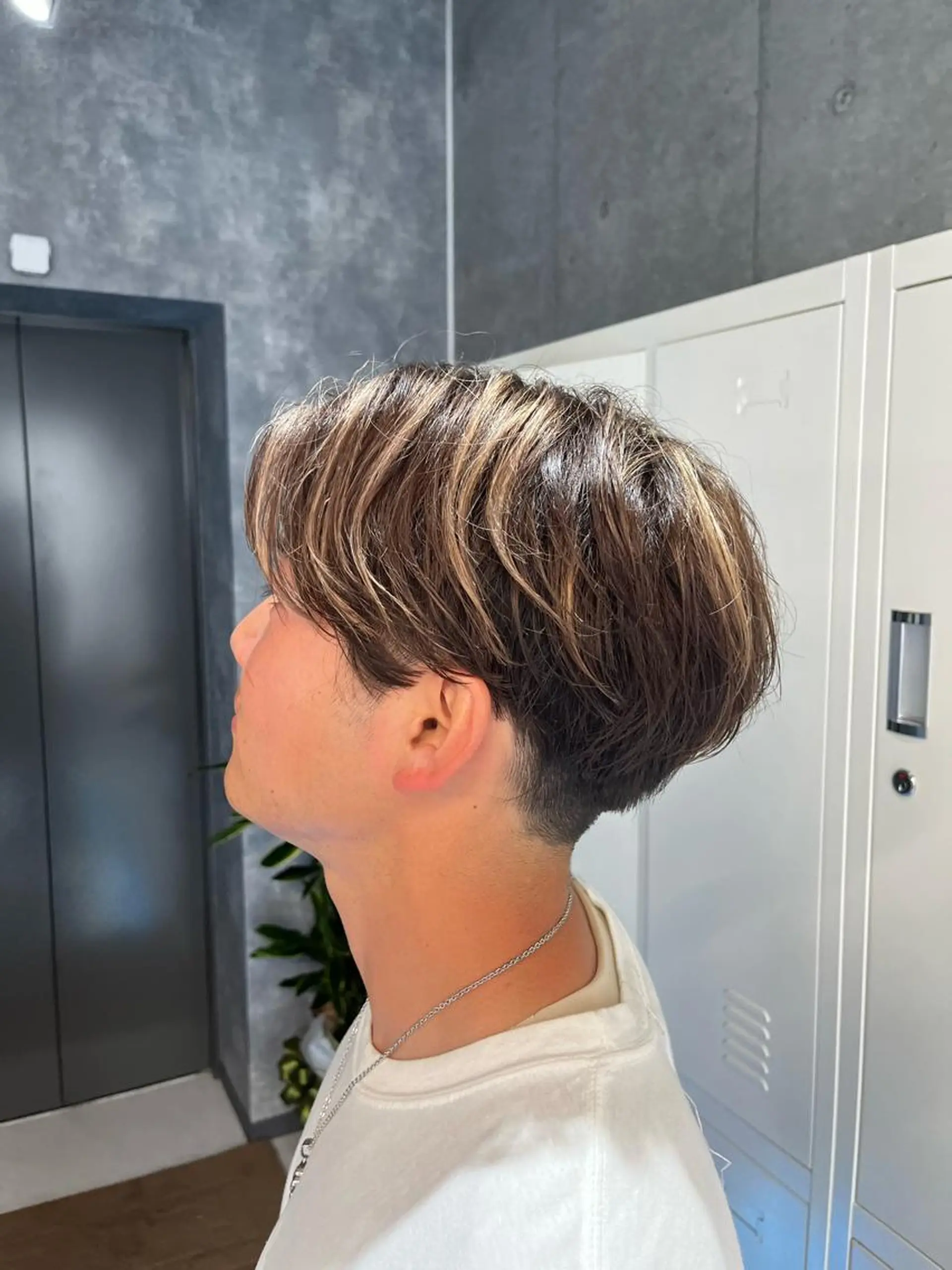 メンズ ✨メンズ特化& ブリーチ特化Ryuのヘアスタイル