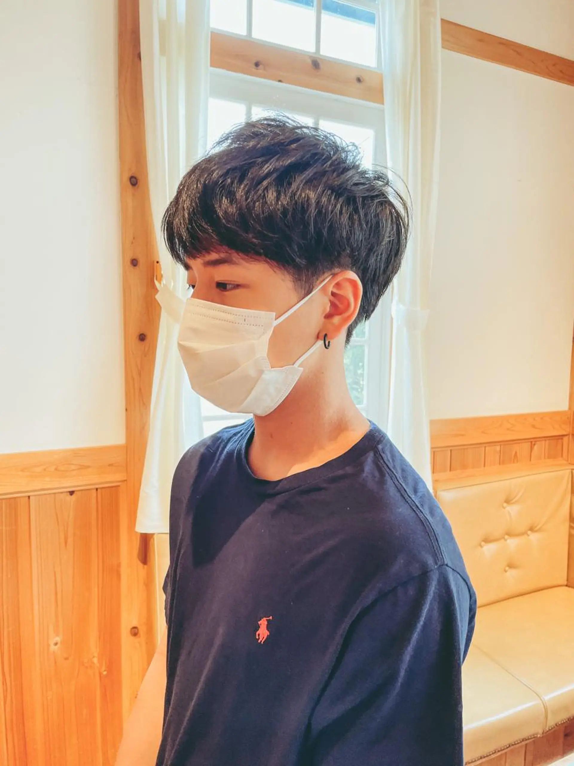 メンズ 吉田 浩太郎のヘアスタイル