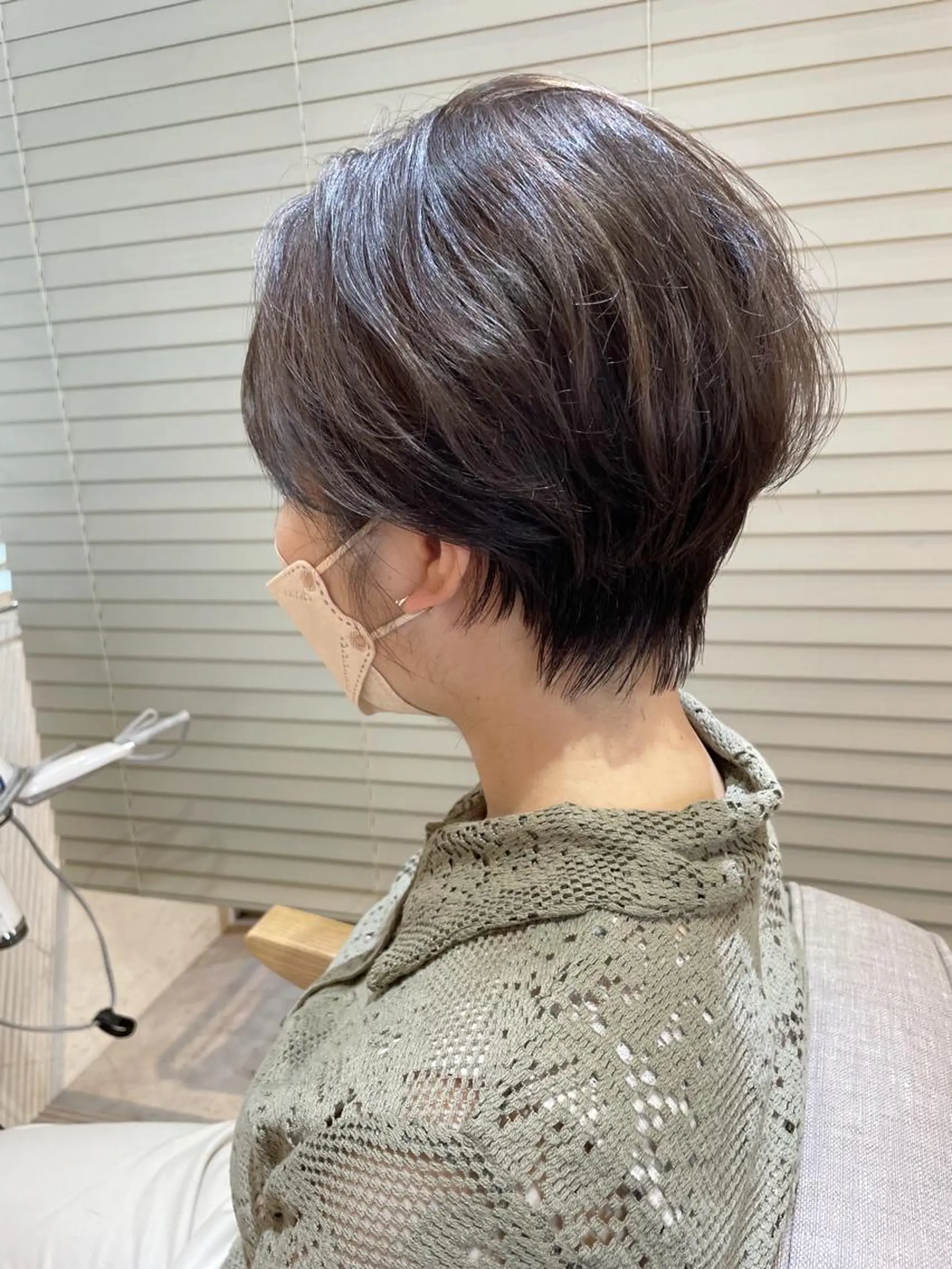 ショート カラー ショートヘア カット ヘアカラー 瀬川 雄太のヘアスタイル