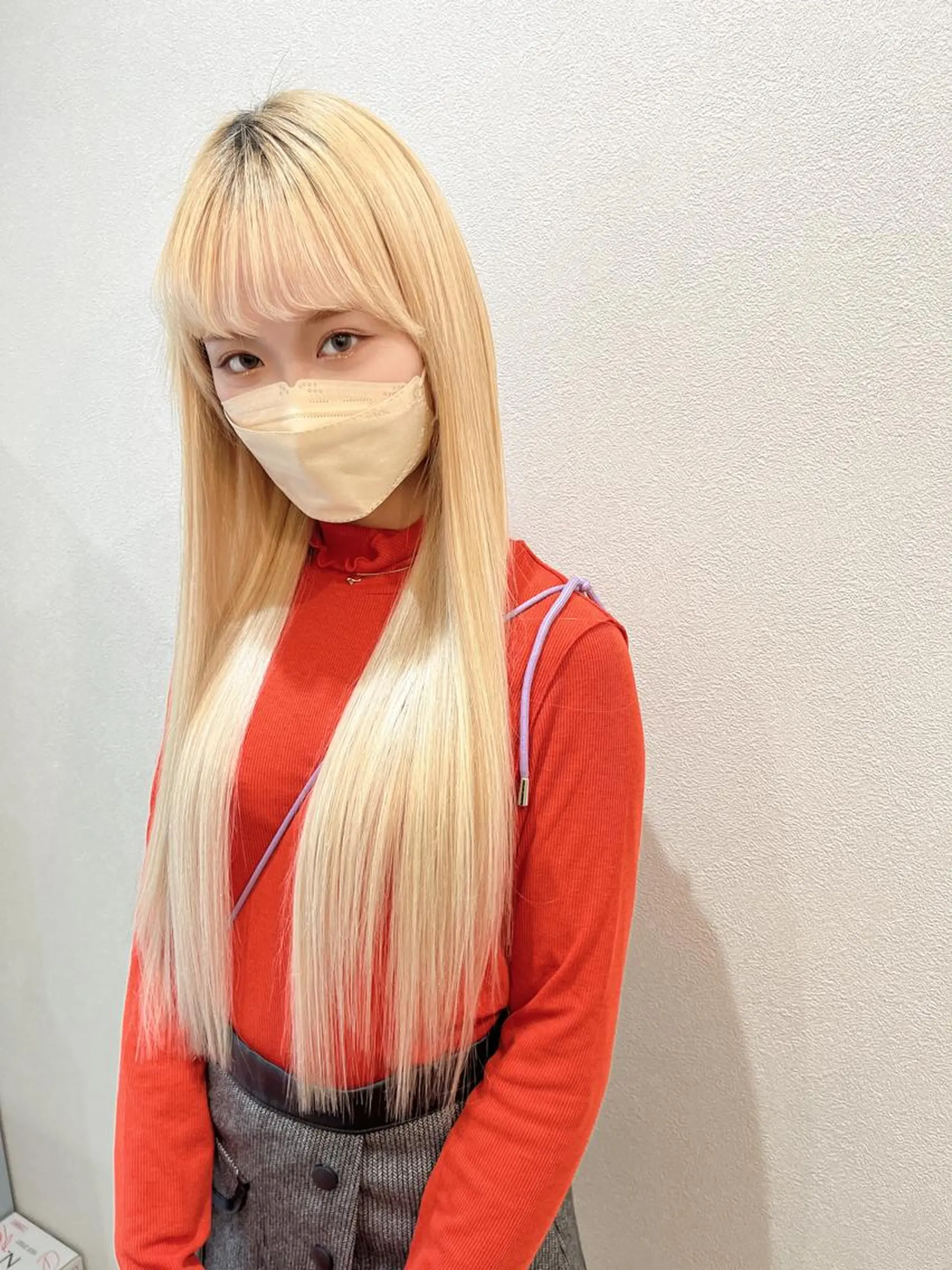 ロング ララモアナ naru.のヘアスタイル