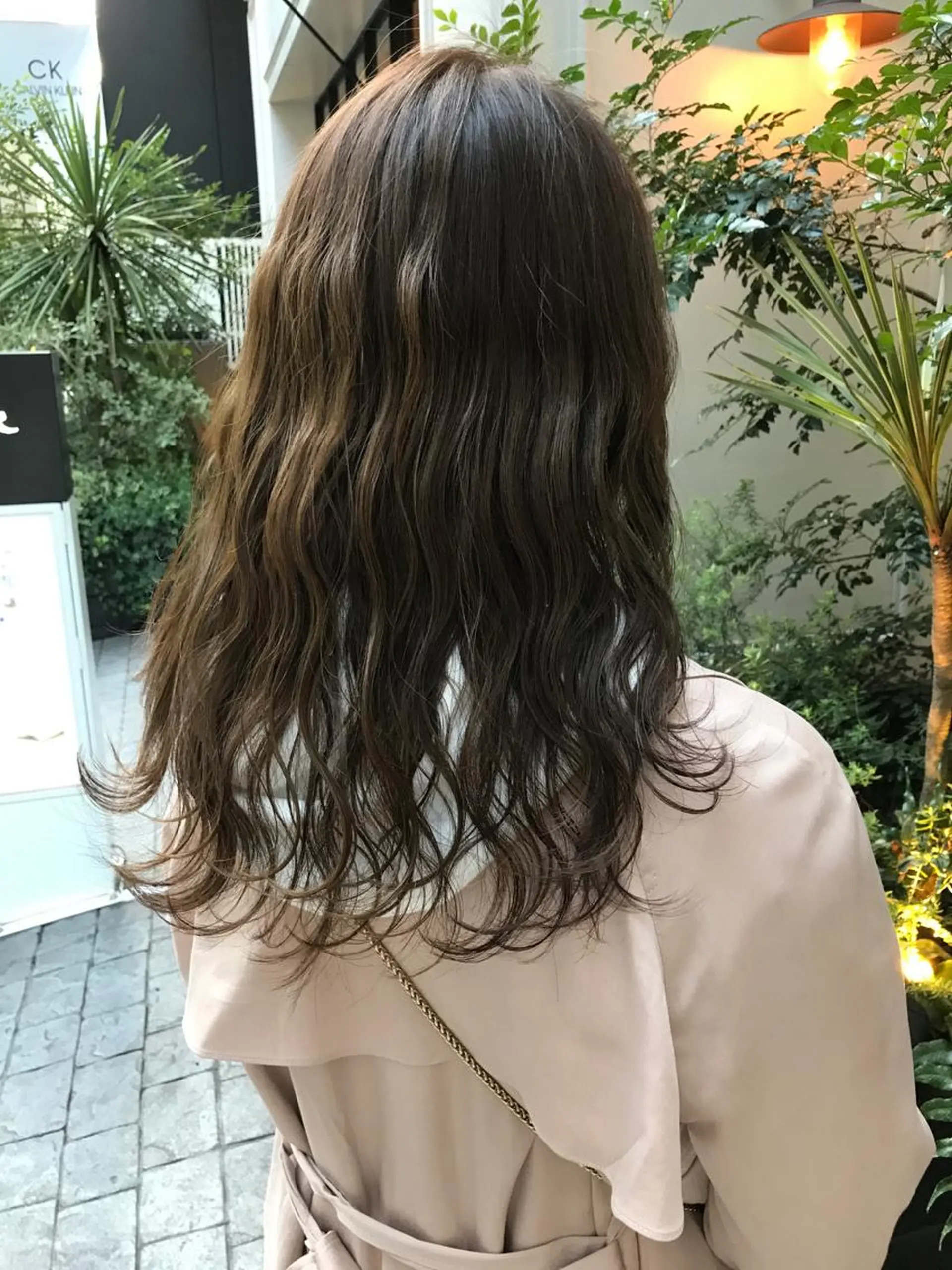 セミロング LOMA🇰🇷 銀座クボタのヘアスタイル