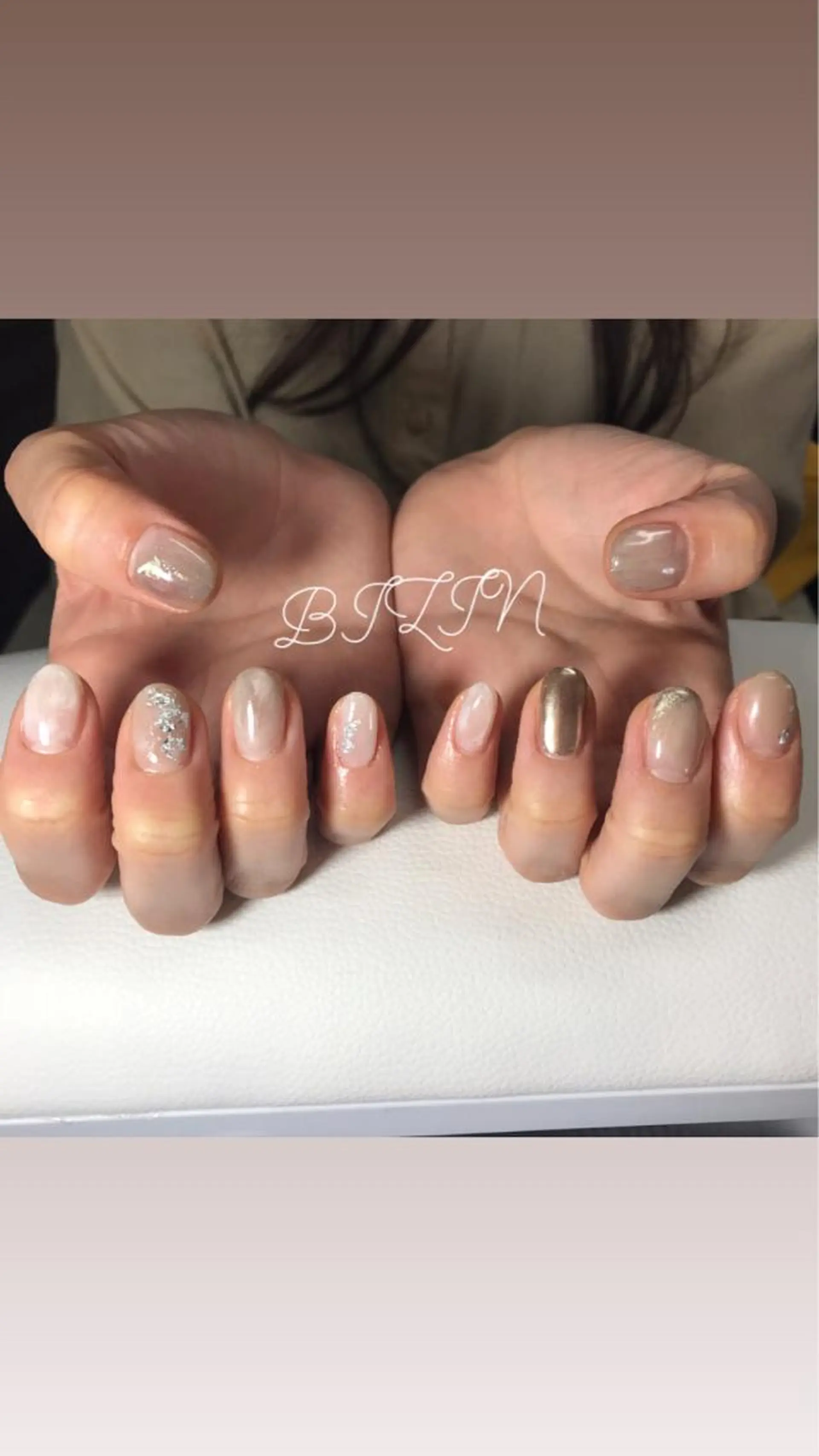 ネイル 美尽  BIZIN所属・久々 もえみのネイルデザイン