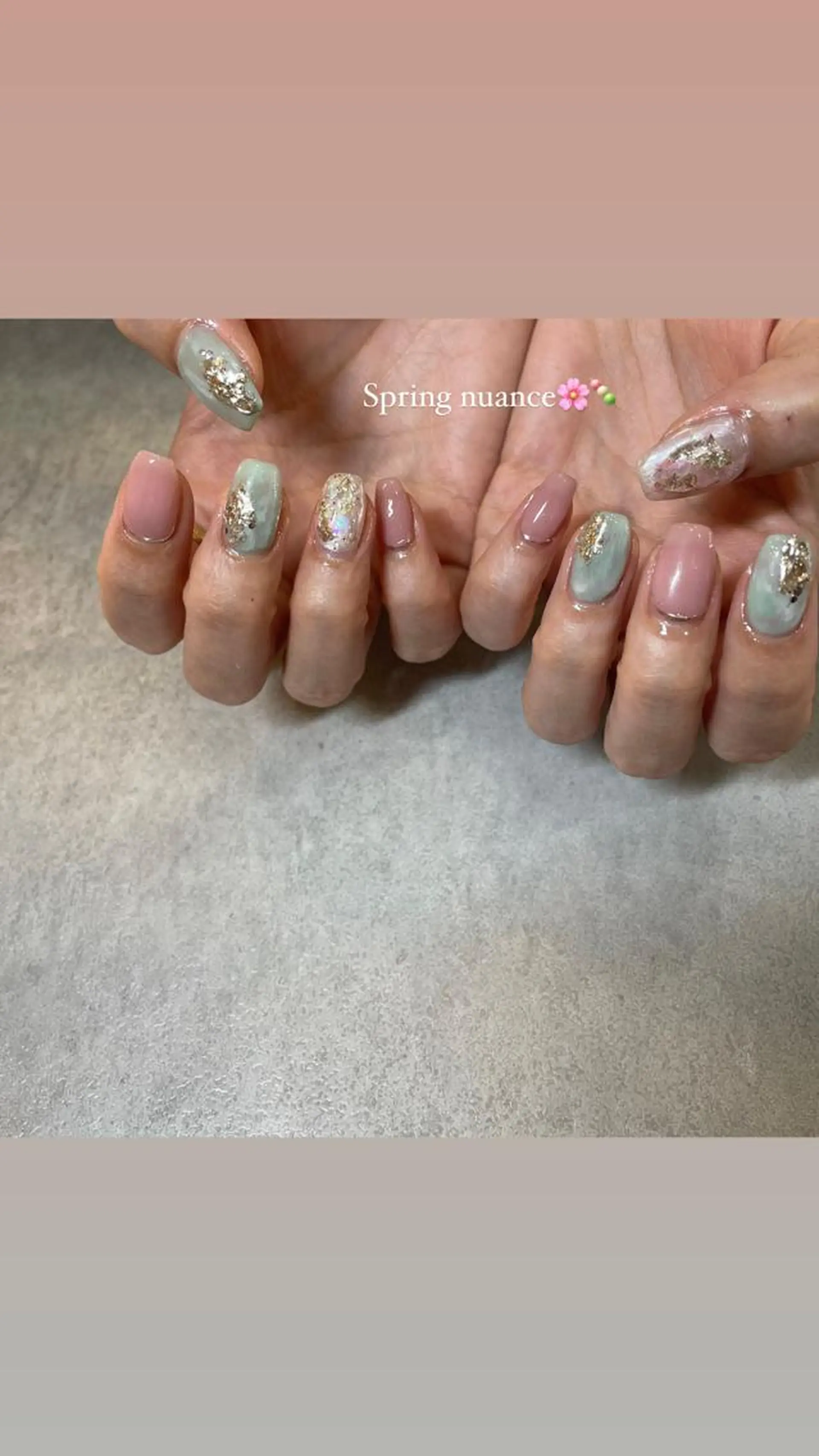 ネイル 春ネイル Nail Salon Gummi.のネイルデザイン