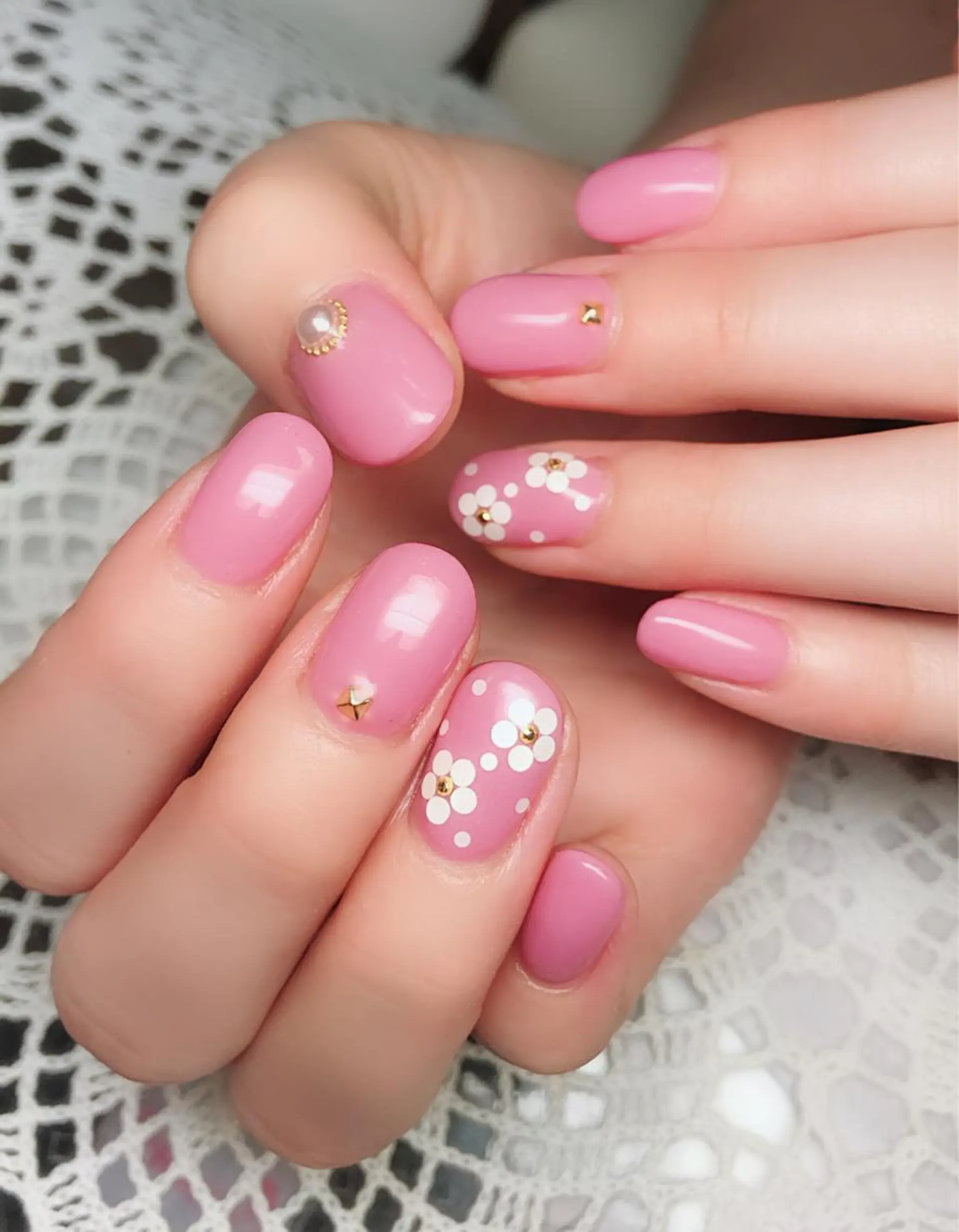 ネイル ハンドネイル ゲン レイカのネイルデザイン